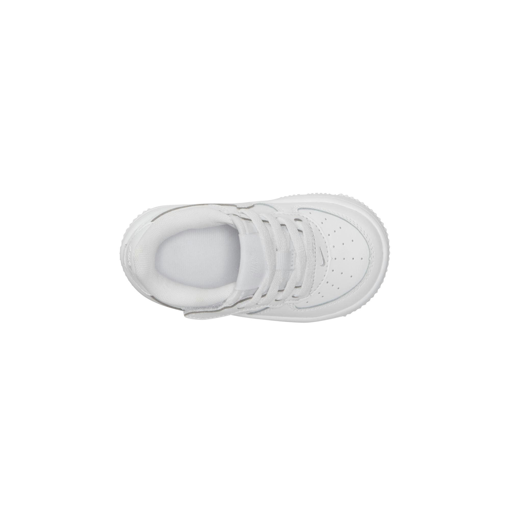 Nike Air Force 1 Low EasyOn Toddler Boys' White Shoe