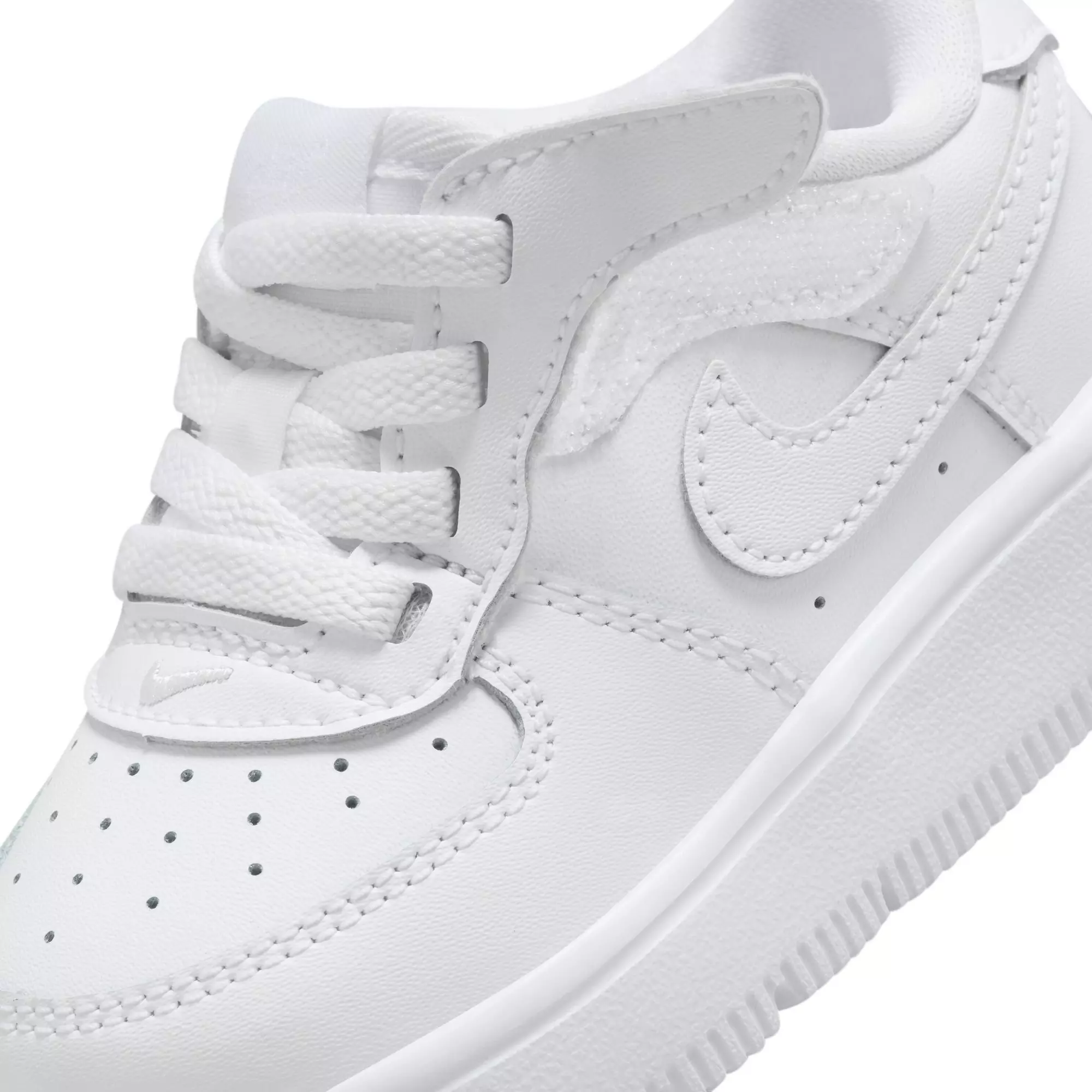 Nike Air Force 1 Low EasyOn "White" Toddler Kids' Shoe - WHITE
