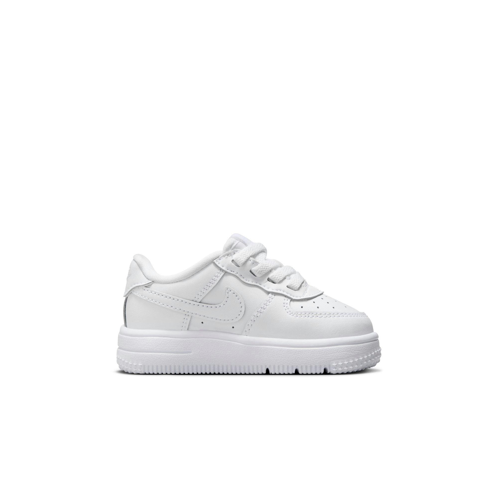 Nike Air Force 1 Low EasyOn Toddler Boys' White Shoe