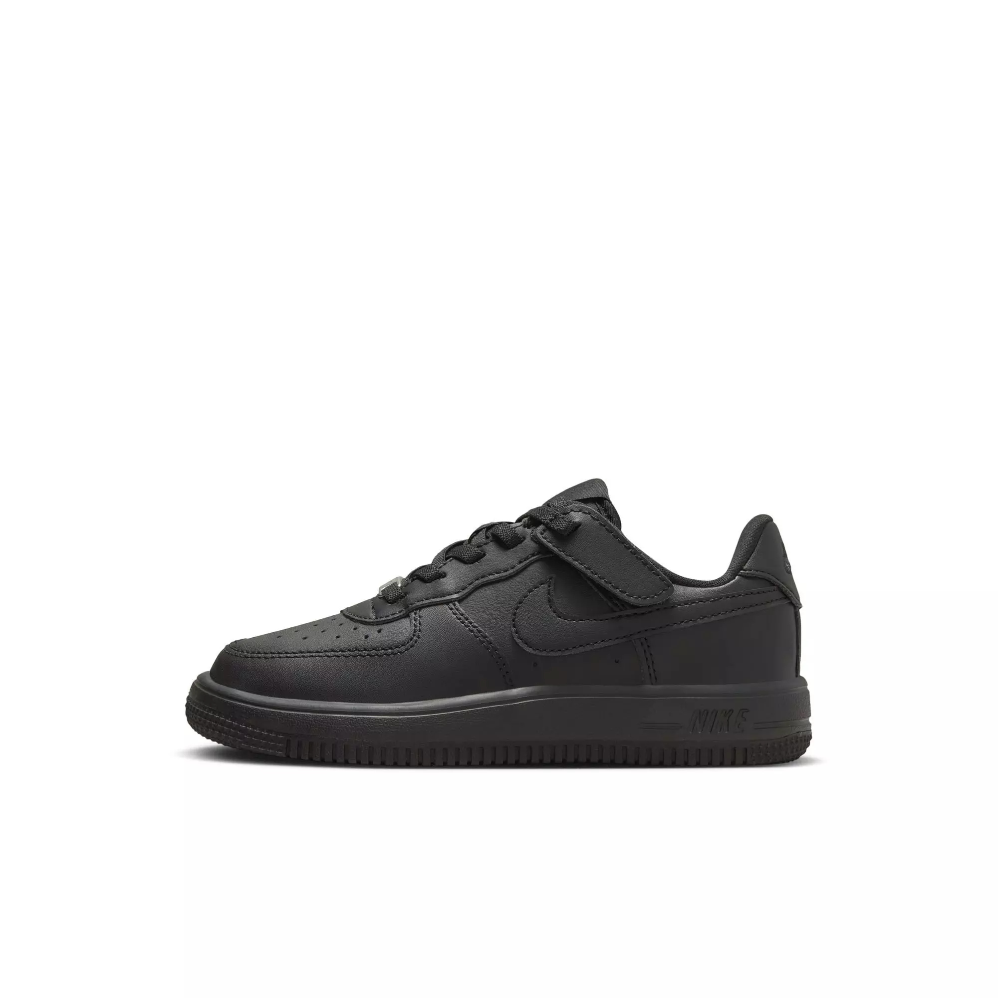 Nike Air Force 1 Low EasyOn "Black" Toddler Boys' Shoe - BLACK