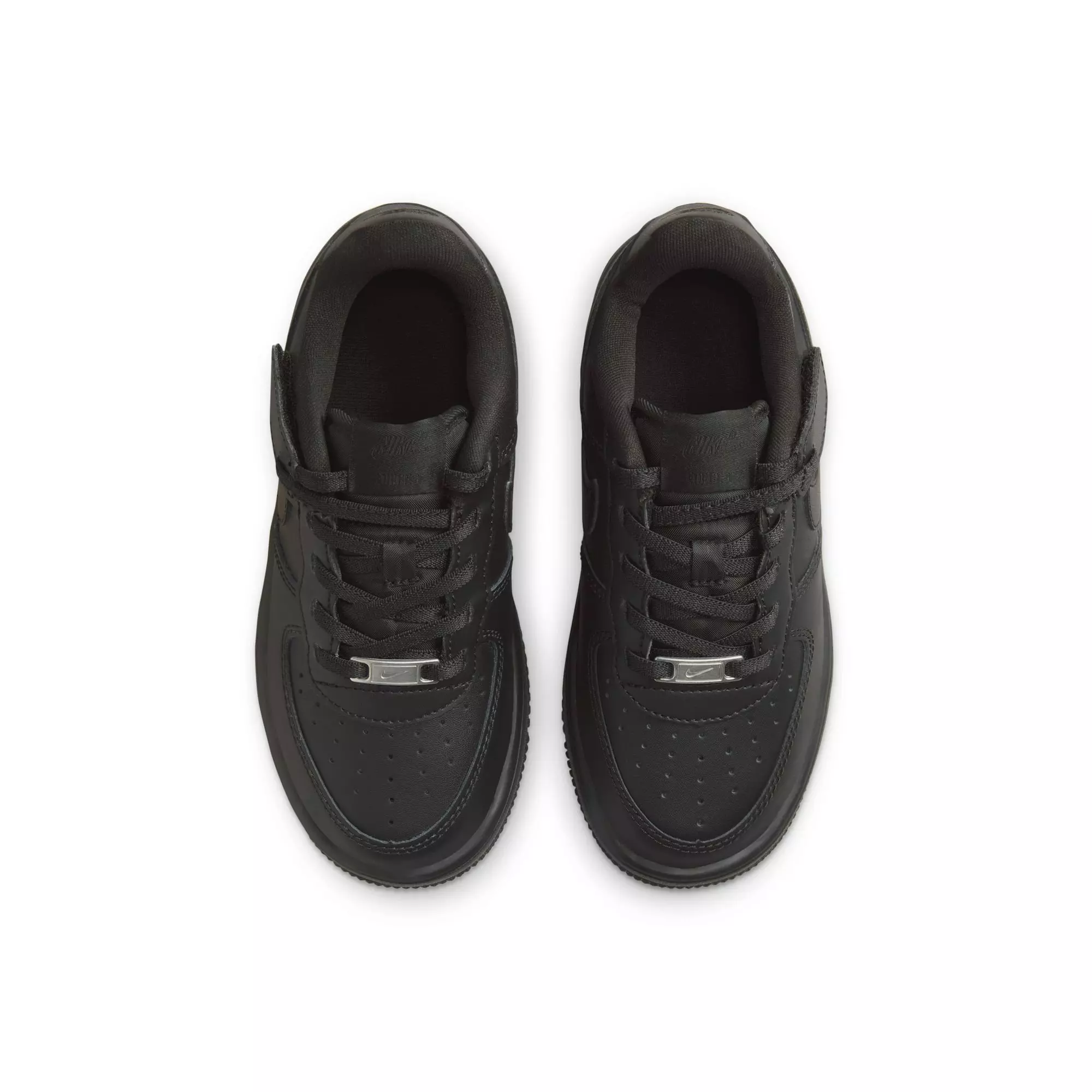 Nike Air Force 1 Low EasyOn "Black" Toddler Boys' Shoe - BLACK