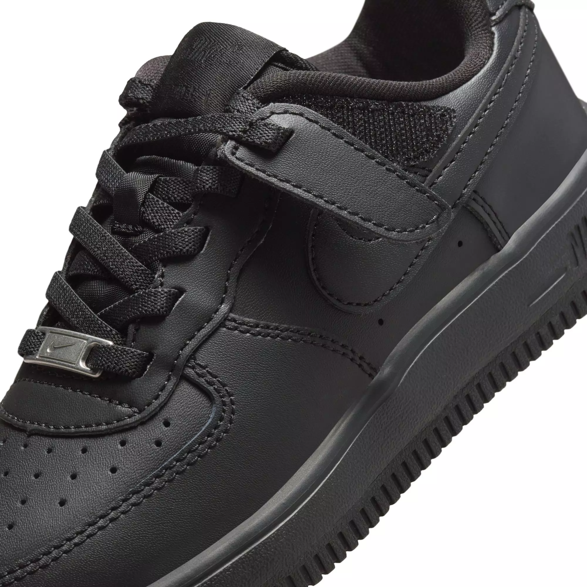 Nike Air Force 1 Low EasyOn "Black" Toddler Boys' Shoe - BLACK