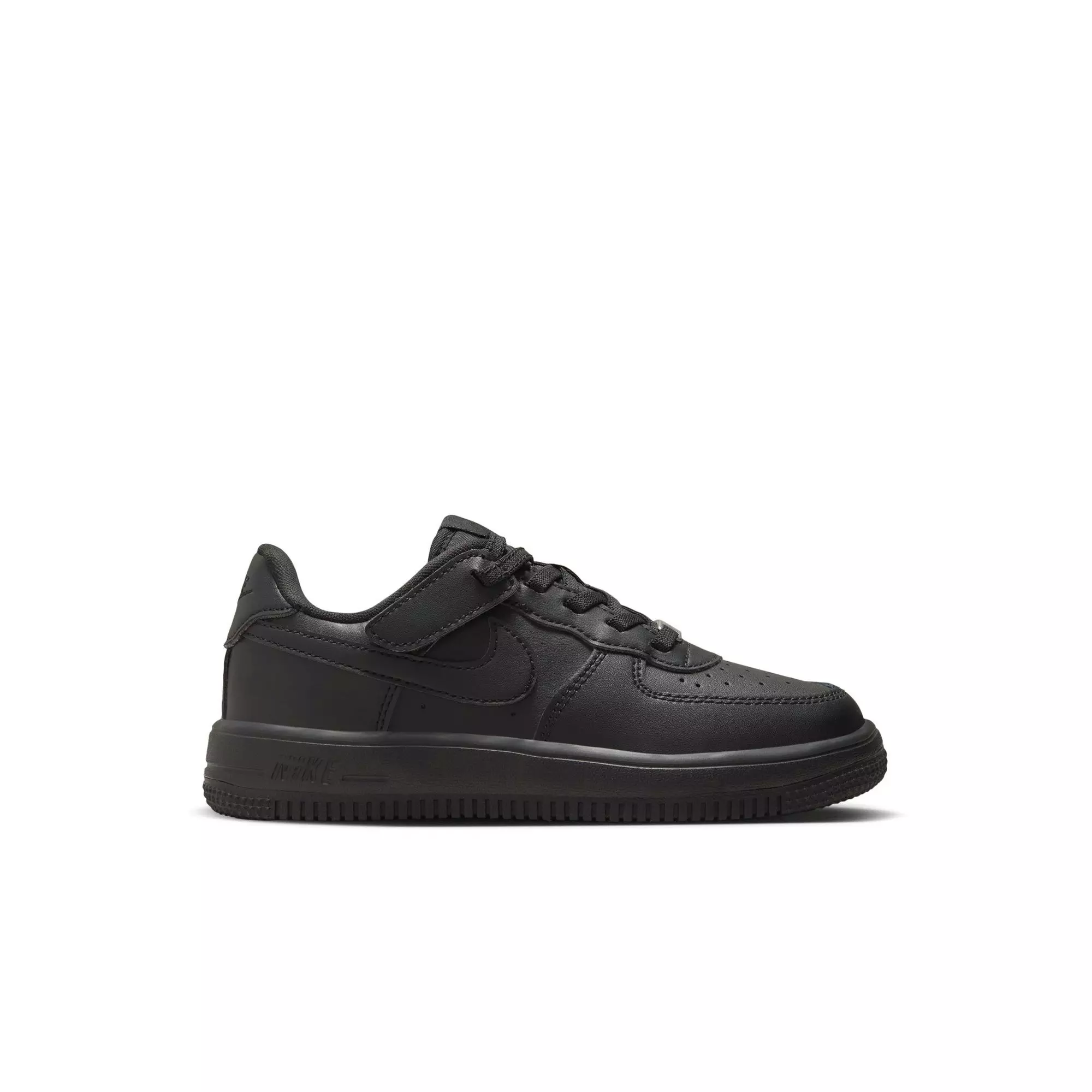 Nike Air Force 1 Low EasyOn "Black" Toddler Boys' Shoe - BLACK