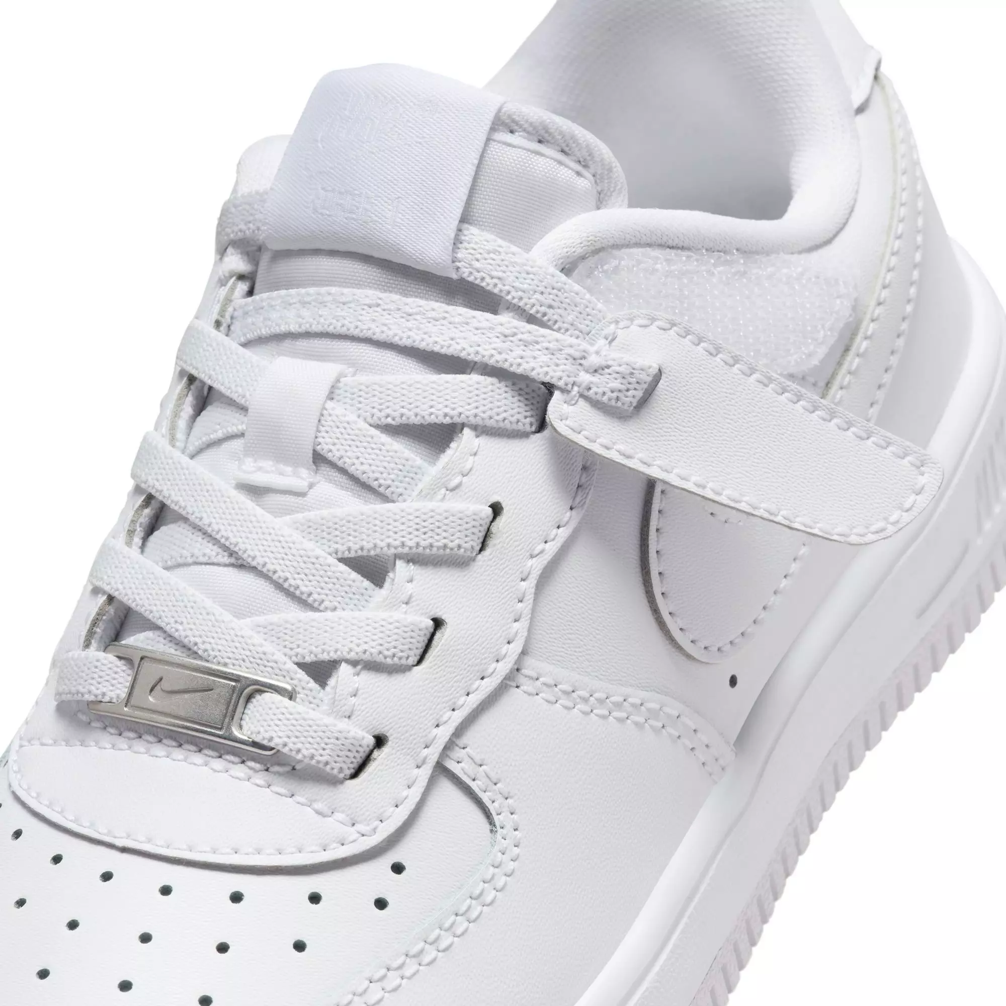 Nike Air Force 1 Low EasyOn "White" Toddler Boys' Shoe - WHITE