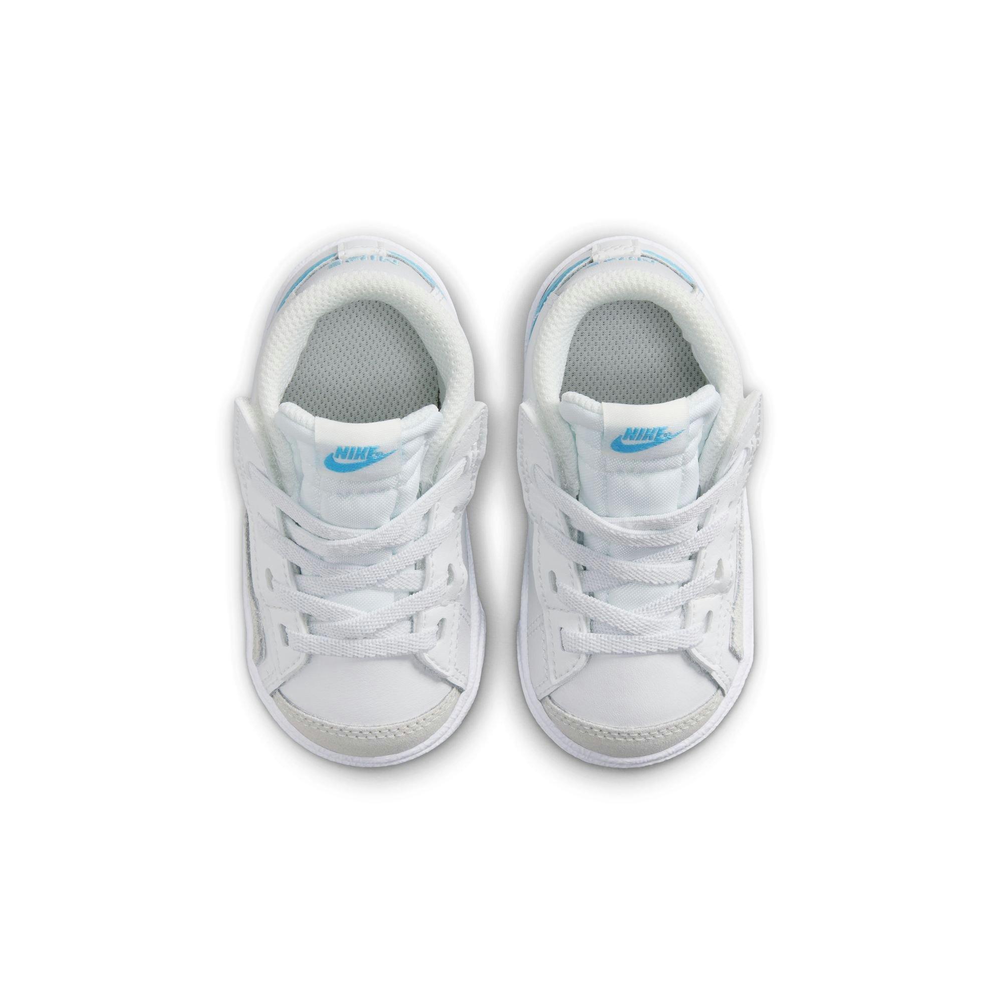 Nike Blazer Mid '77 Toddler Boys'  "Summit White/Aquarius Blue/Photon Dust" Shoe