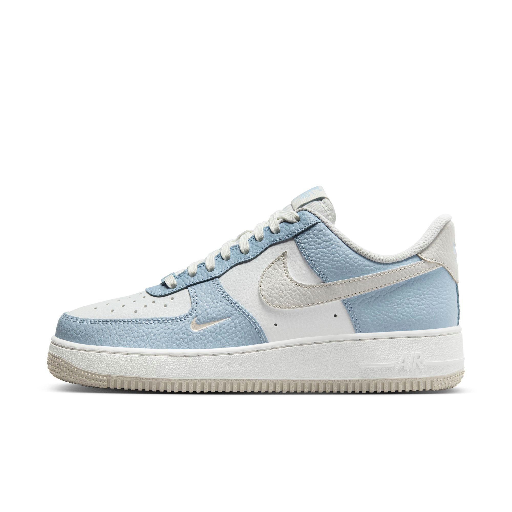 Nike wmns air force 1 '07 2025 white/ lt armory blue