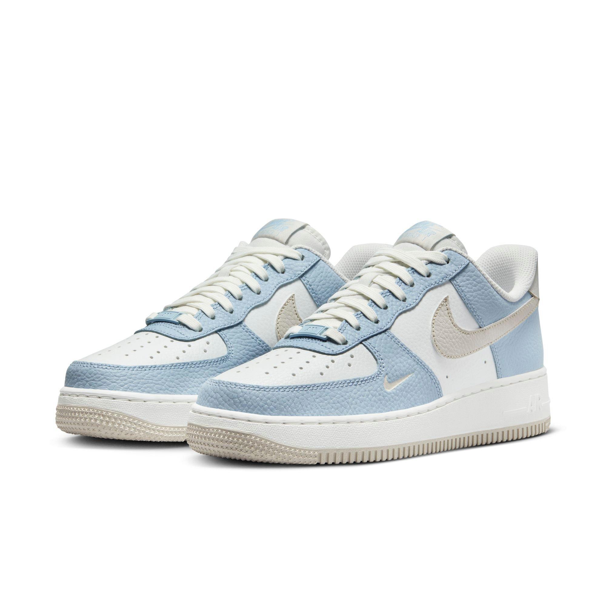 Nike air force 1 '07 lt armory blue/white hotsell