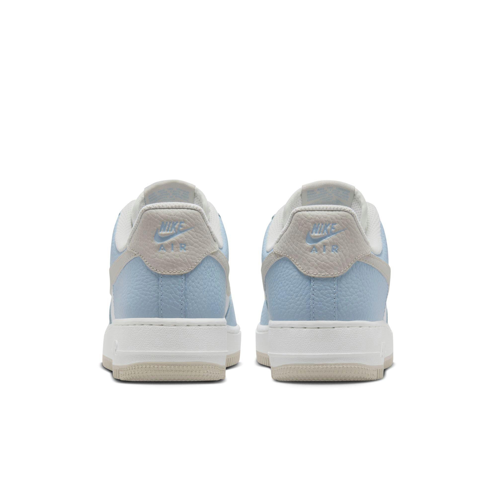 Nike air force 1 '07 lt armory blue/white best sale