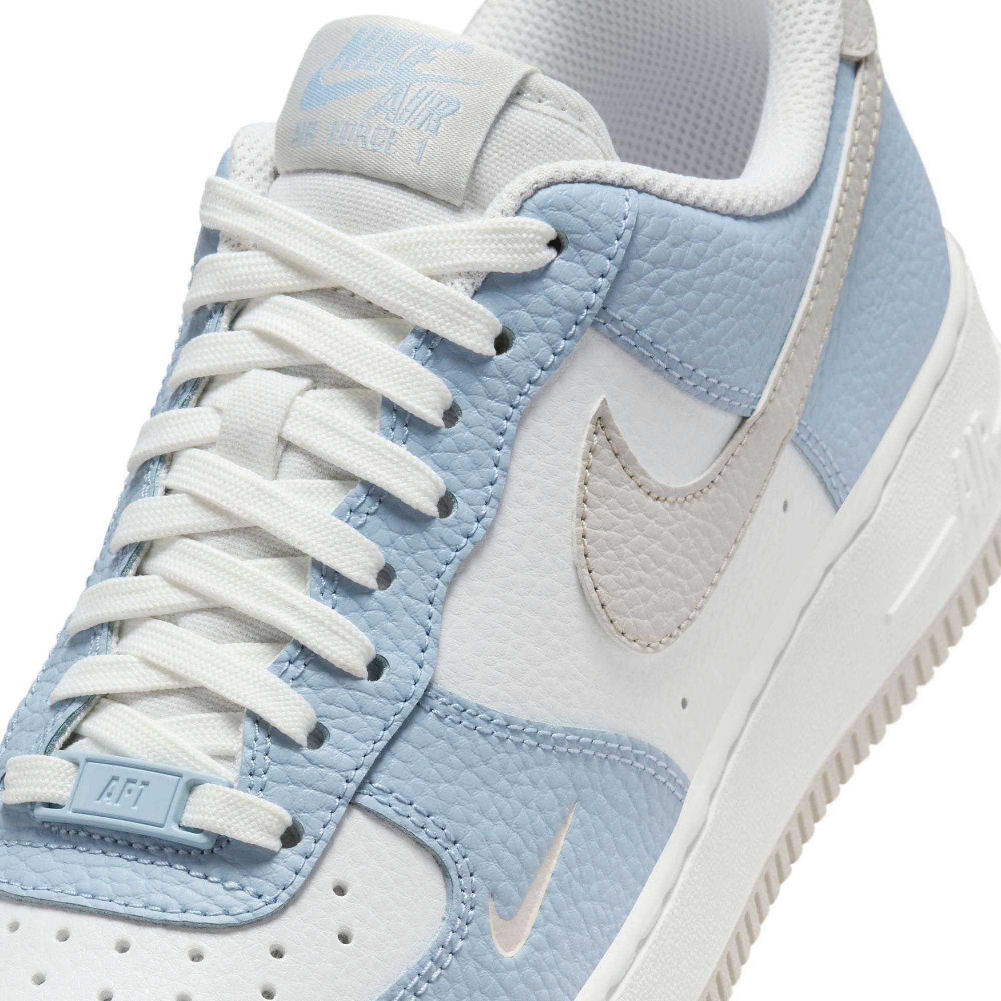 Nike air force 1 '07 lt armory blue/white hotsell