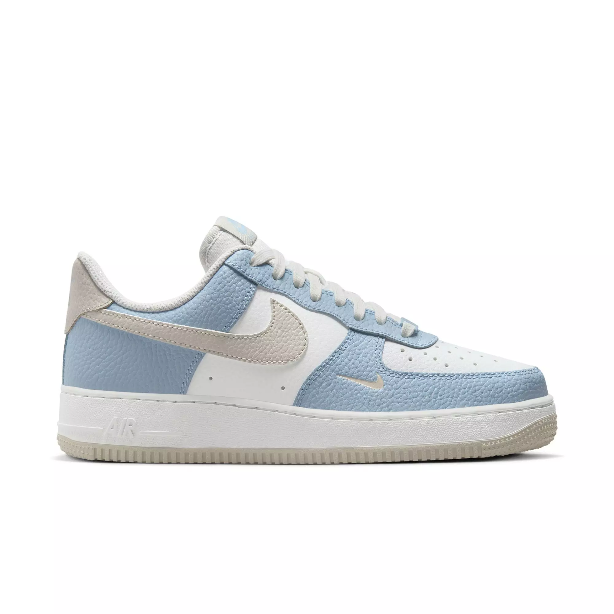 Nike Air Force 1 '07 "Lt Armory Blue/Light Bone/Summit White" Women's Shoe - LT BLUE