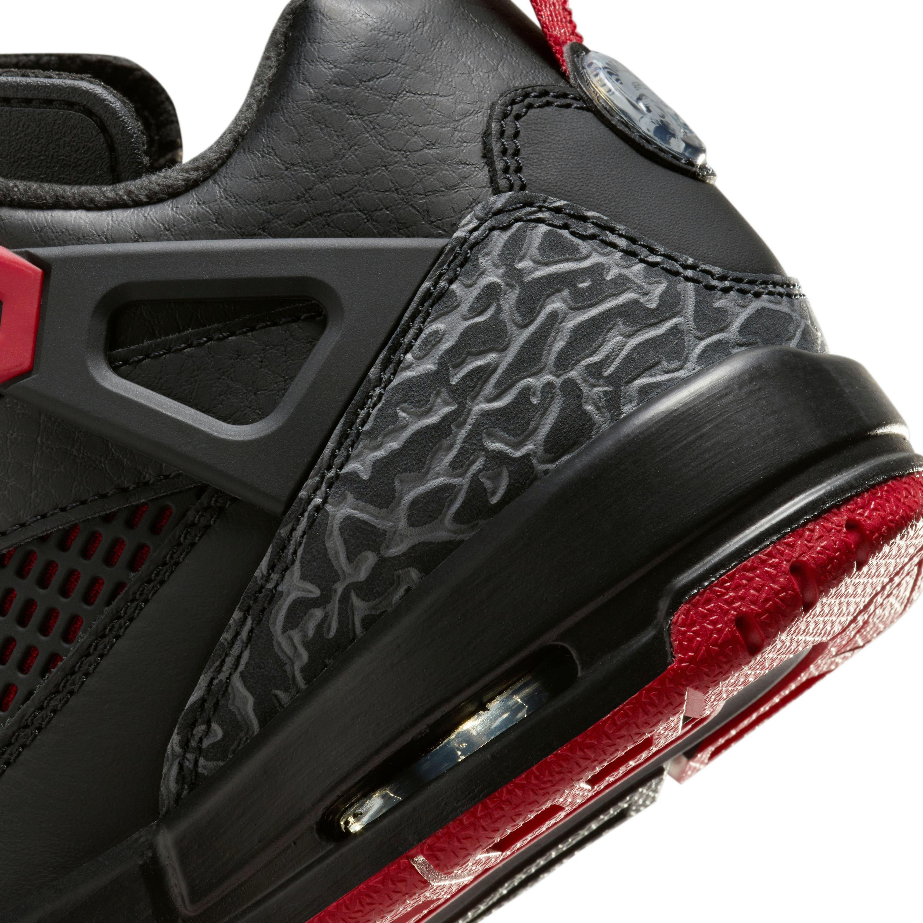 Jordan Spizike Low Grade School Kids' "Bred" Shoe