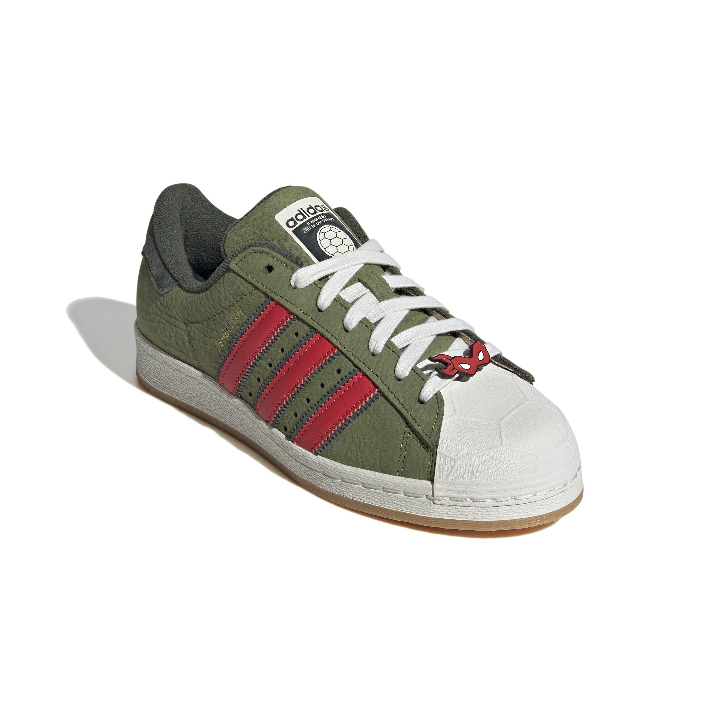 adidas Originals Superstar Grade School Kids' "TMNT Shell-toe" Shoe