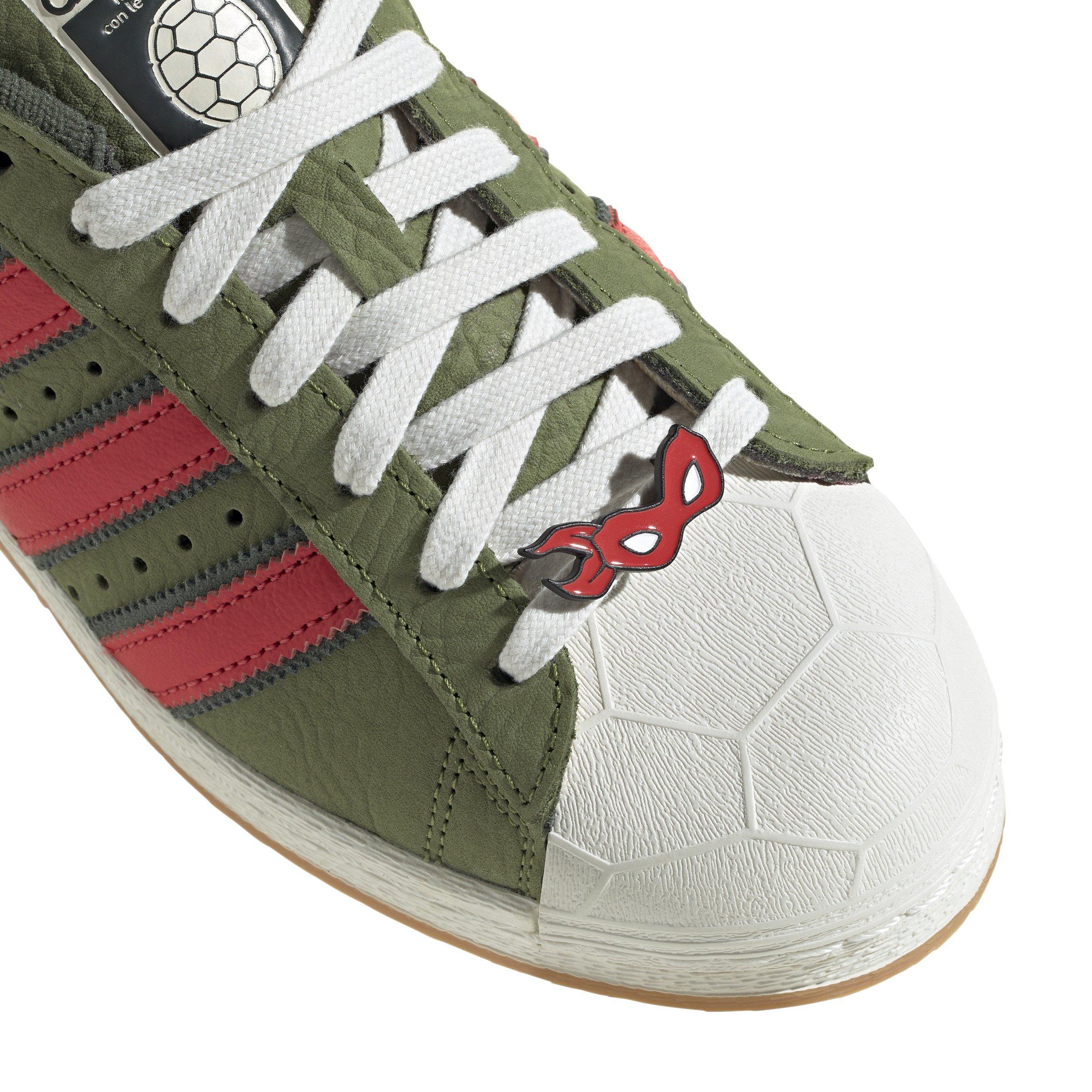 adidas Originals Superstar Grade School Kids' "TMNT Shell-toe" Shoe
