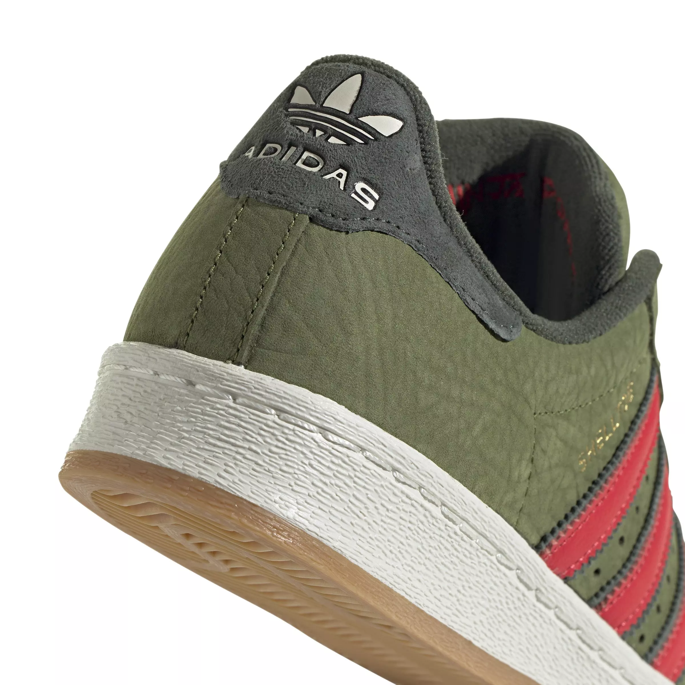 adidas Originals Superstar "TMNT Shell-toe" Grade School Kids' Shoe - GREEN/RED/WHITE