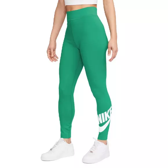 Nike Women's Sportswear Classics High-Waisted Graphic Leggings - Hibbett