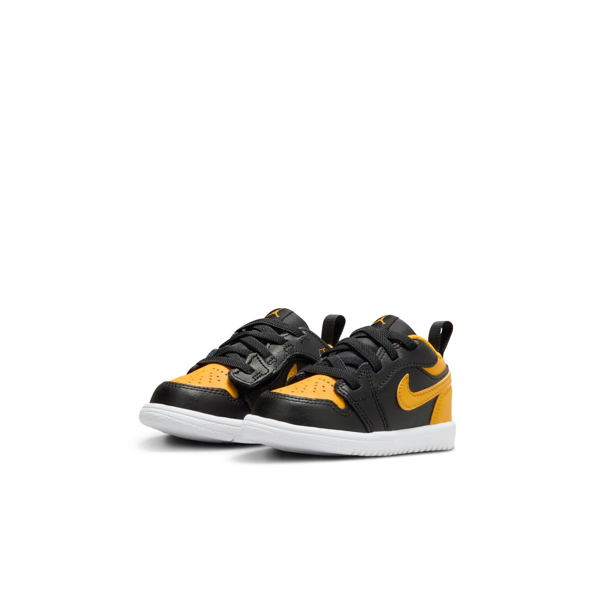 Black and yellow jordan 1 clearance toddler