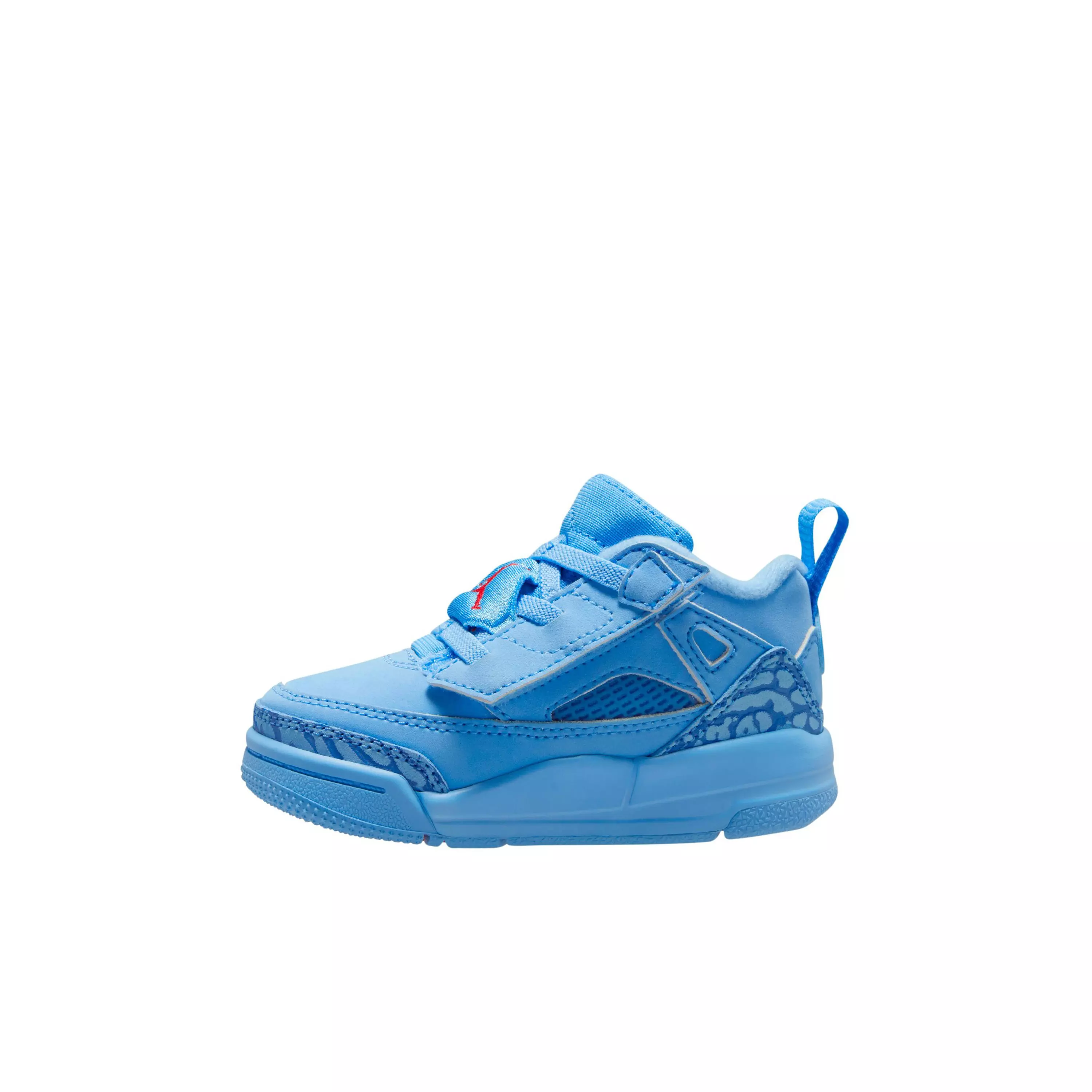 Jordan Spizike Low "Houston Oilers" Toddler Kids' Shoe - FOOTBALL BLUE/FOUNTAIN BLUE