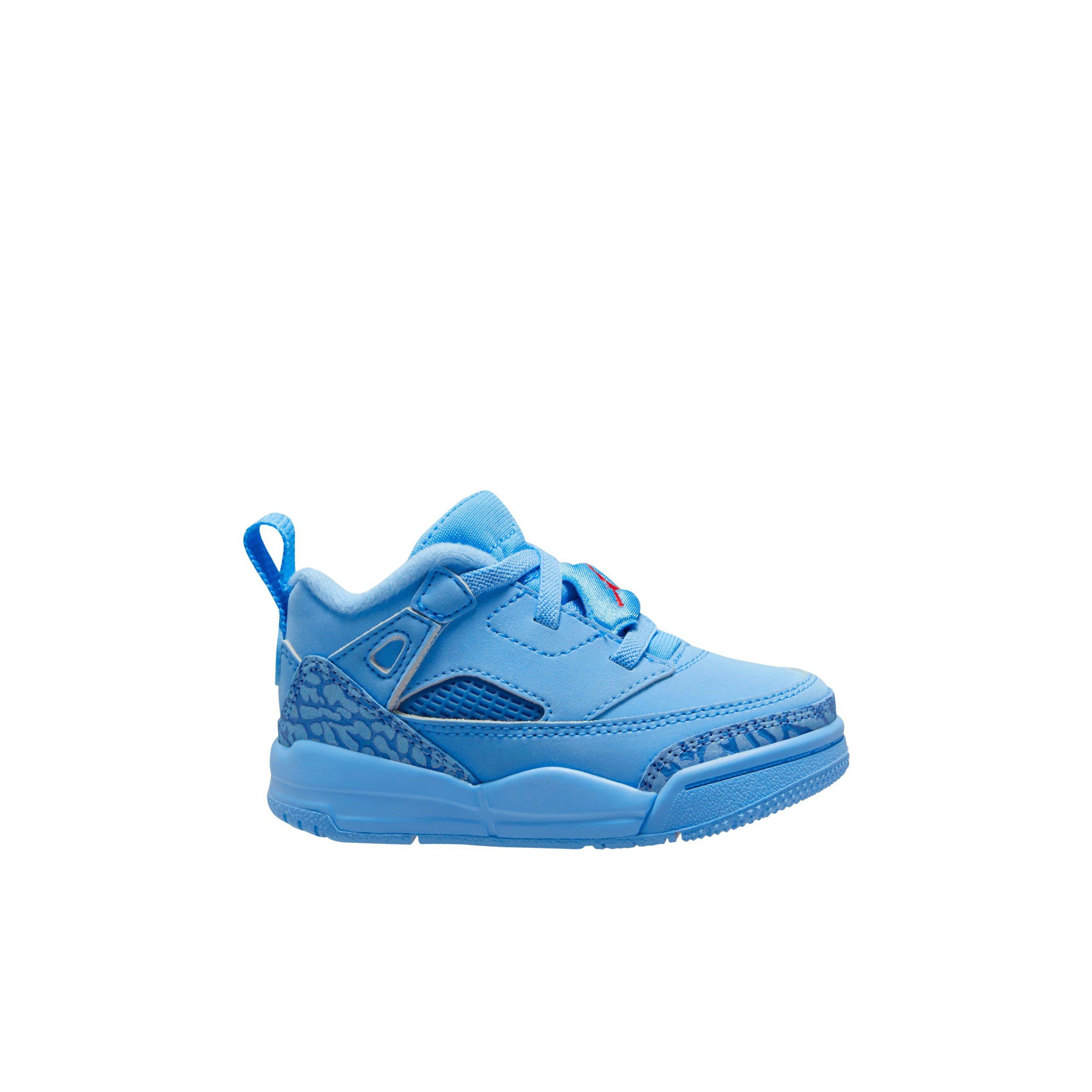 Jordan Spizike Low "Houston Oilers" Toddler Kids' Shoe - FOOTBALL BLUE/FOUNTAIN BLUE Thumbnail View 1