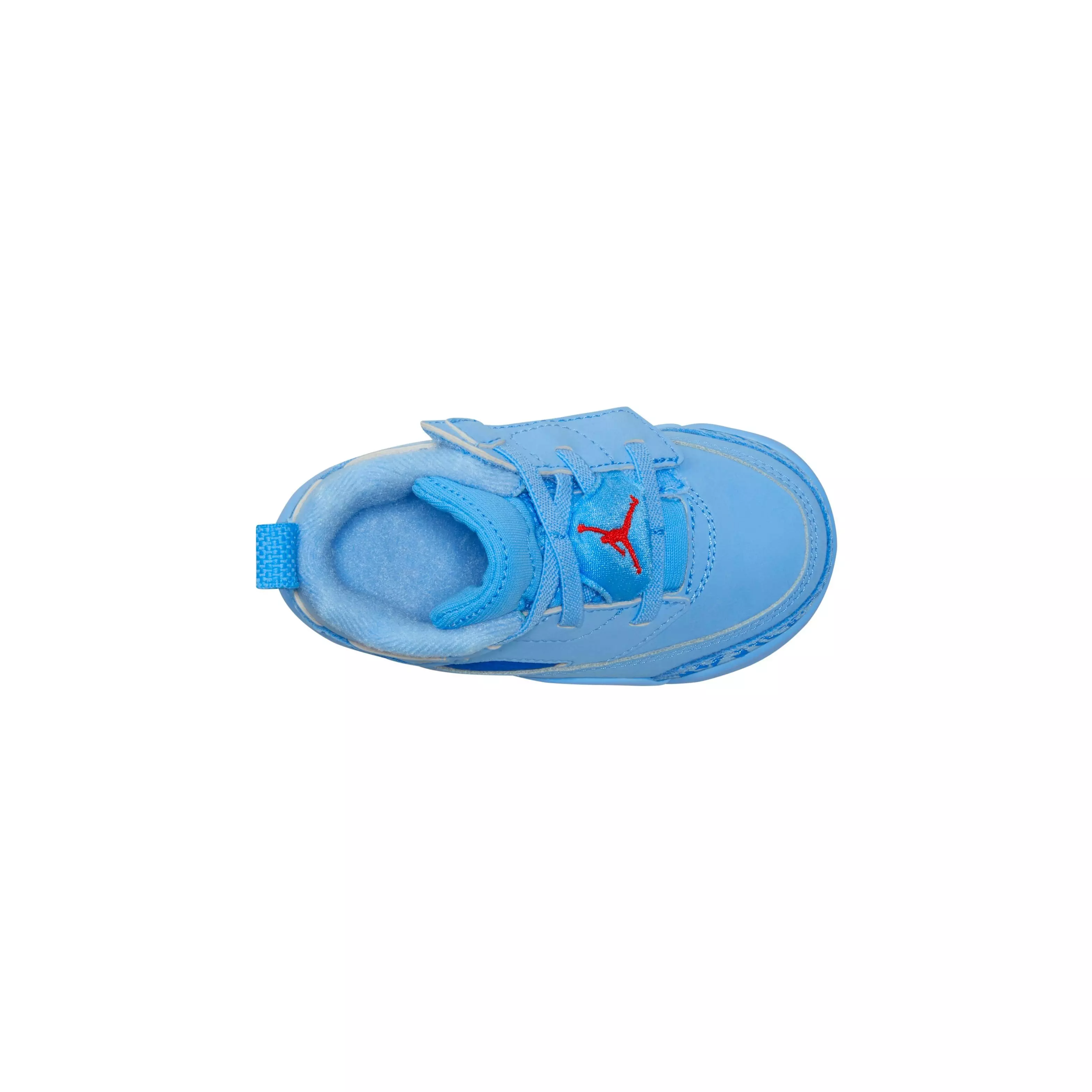 Jordan Spizike Low "Houston Oilers" Toddler Kids' Shoe - FOOTBALL BLUE/FOUNTAIN BLUE