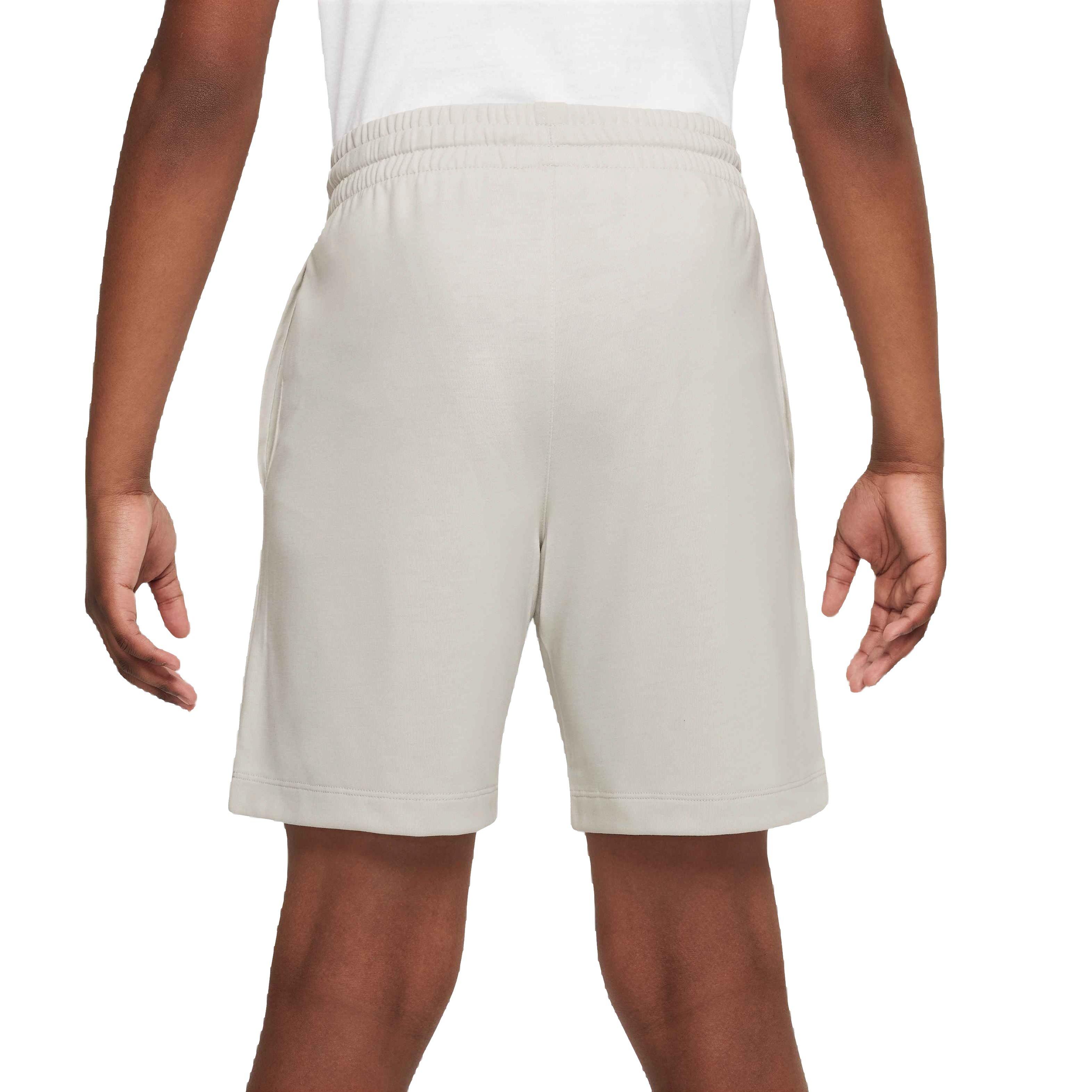 Nike Jersey Big Boys' Light Bone Shorts