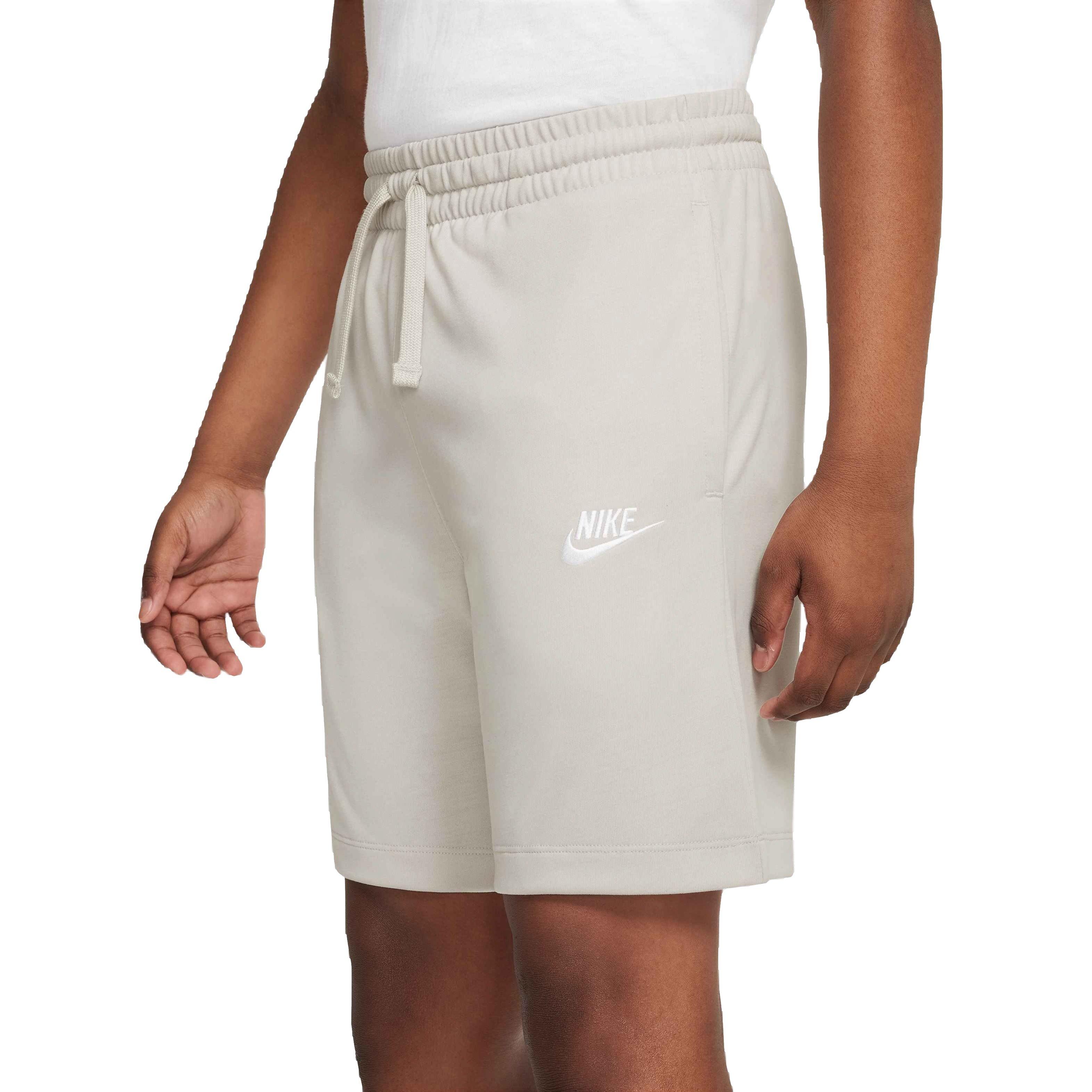 Nike Jersey Big Boys' Light Bone Shorts