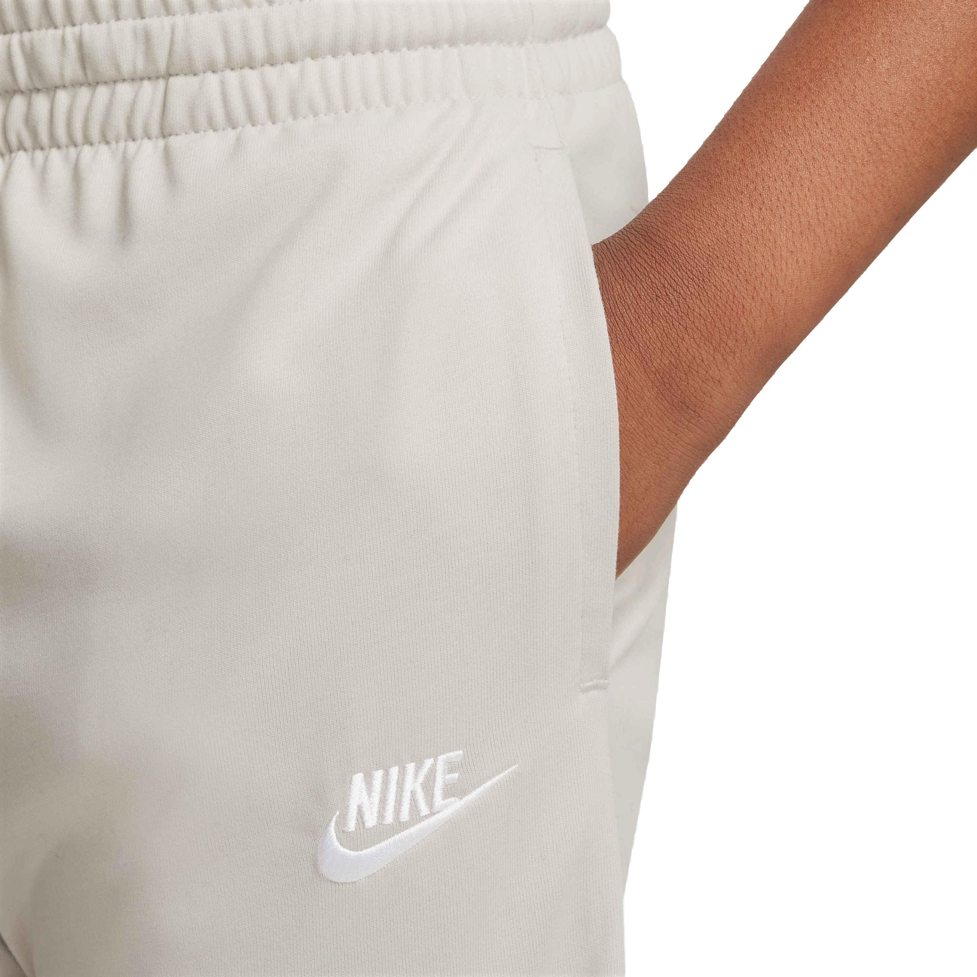 Nike Jersey Big Boys' Light Bone Shorts