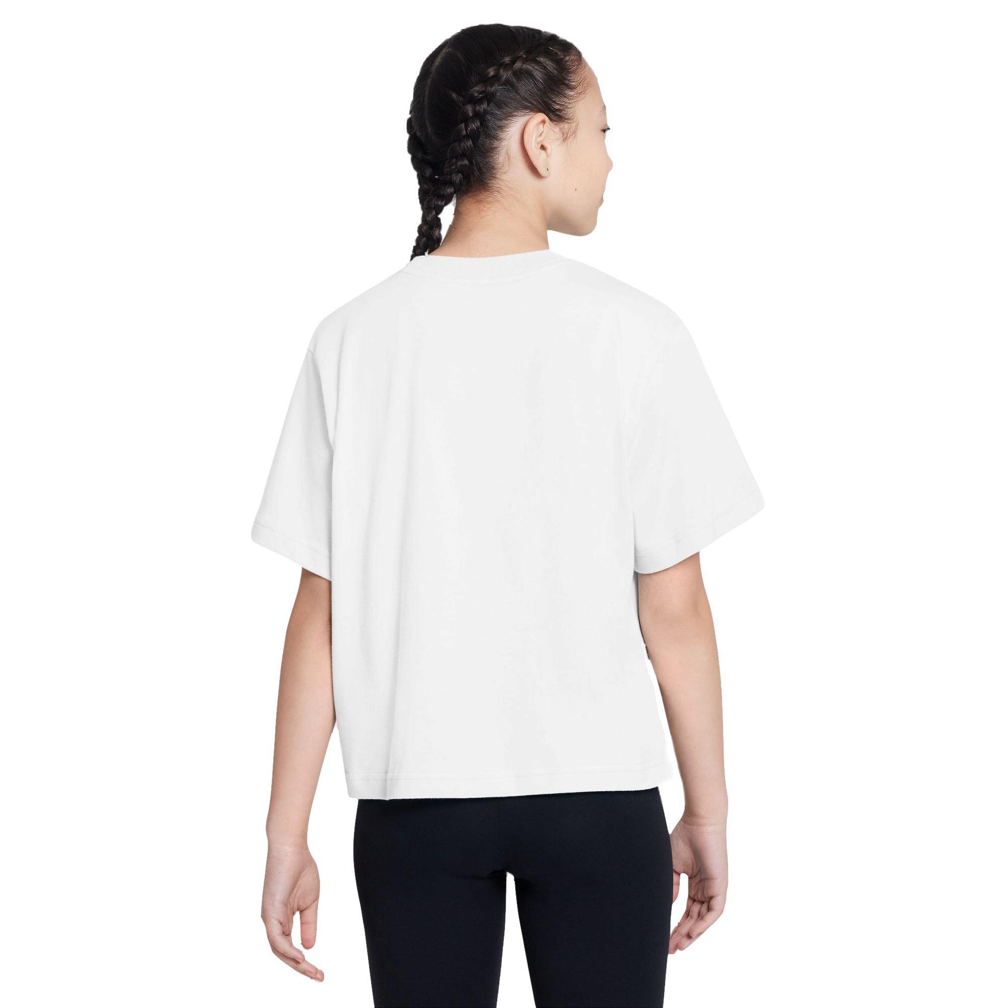 Nike Sportswear Love is in the Pair Boxy Big Girls' Tee