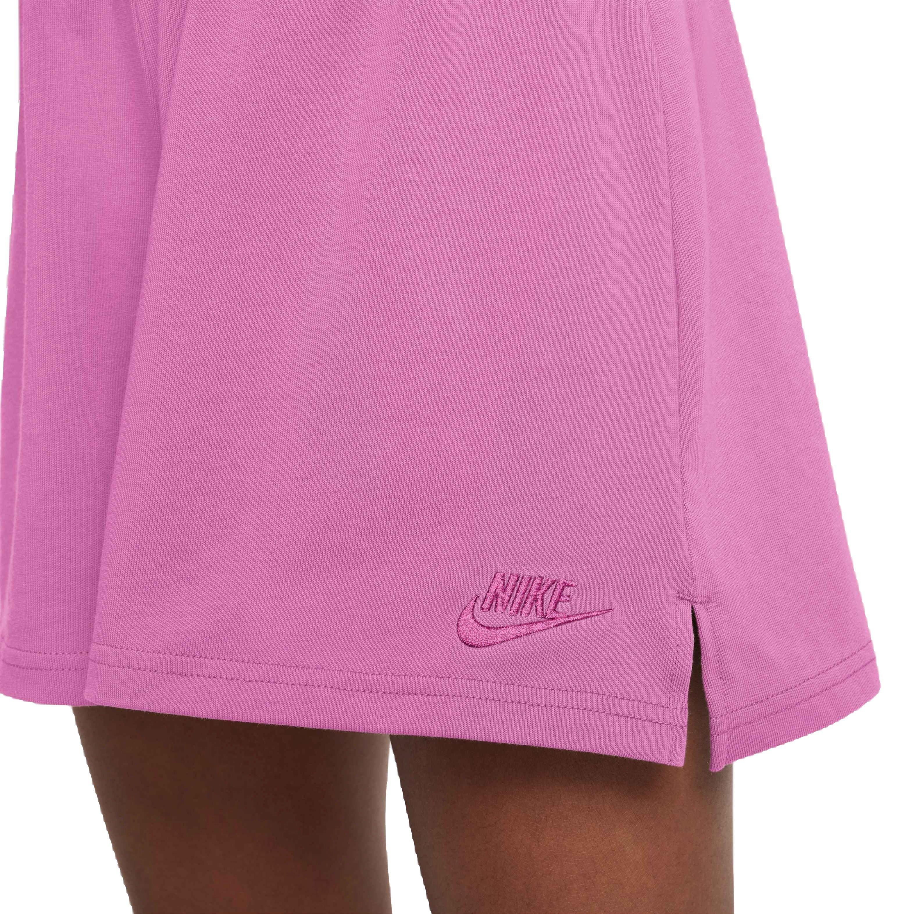 Nike Jersey Big Girls' Pink Shorts