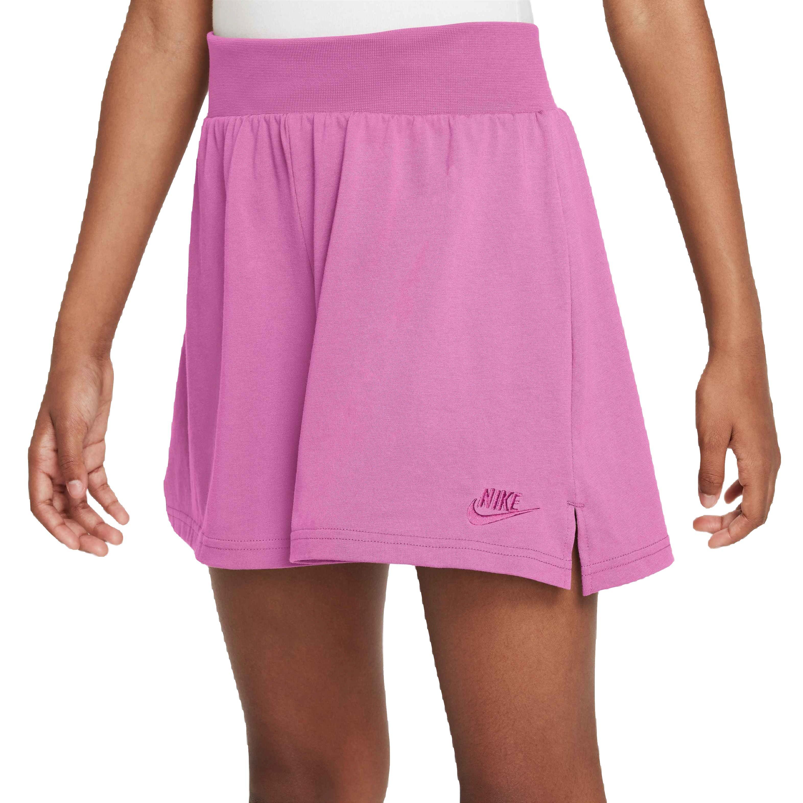 Nike Jersey Big Girls' Pink Shorts