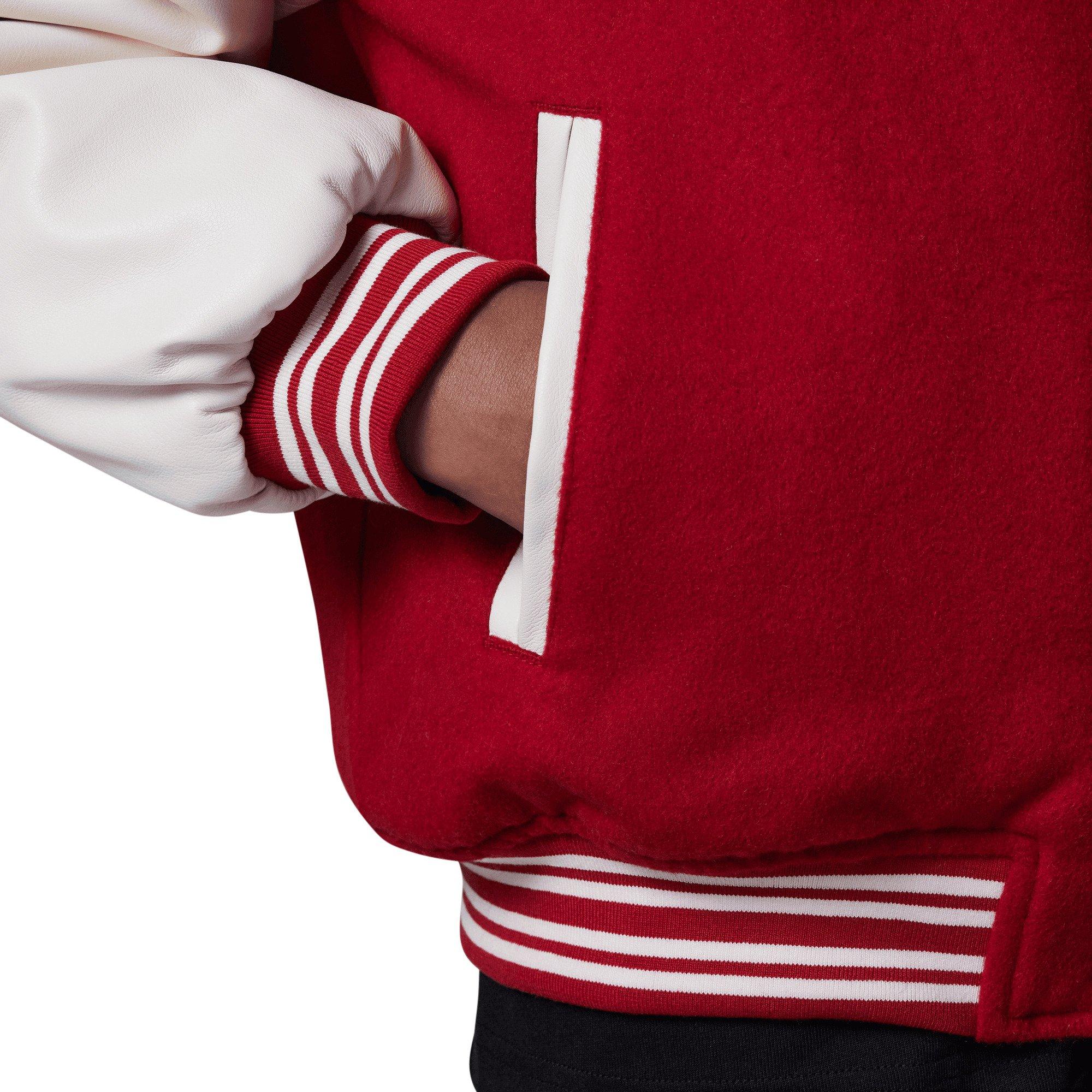 Jordan Big Boys' Varsity Jacket - Red - RED Thumbnail View 5