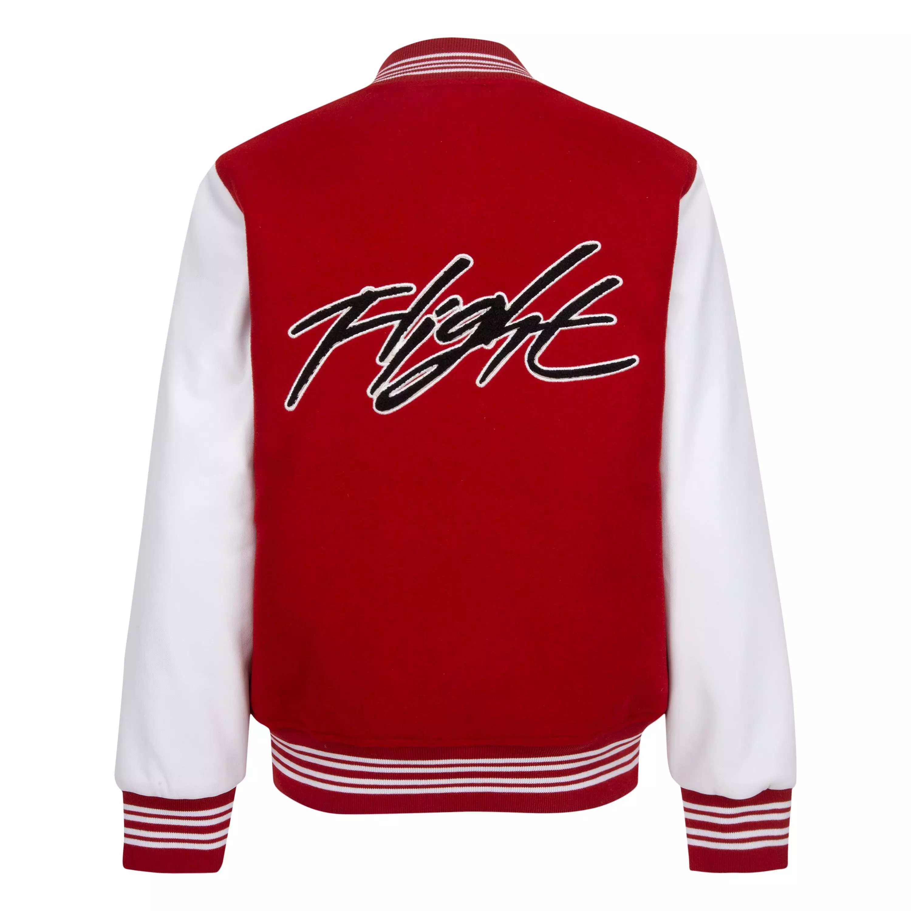 Jordan Big Boys' Varsity Jacket - Red - RED