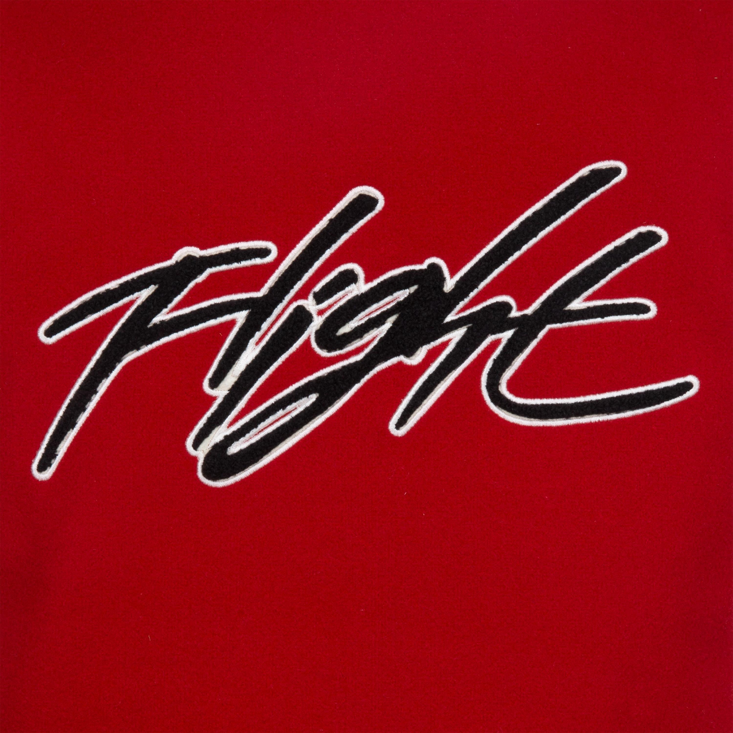 Jordan Big Boys' Varsity Jacket - Red - RED Thumbnail View 9