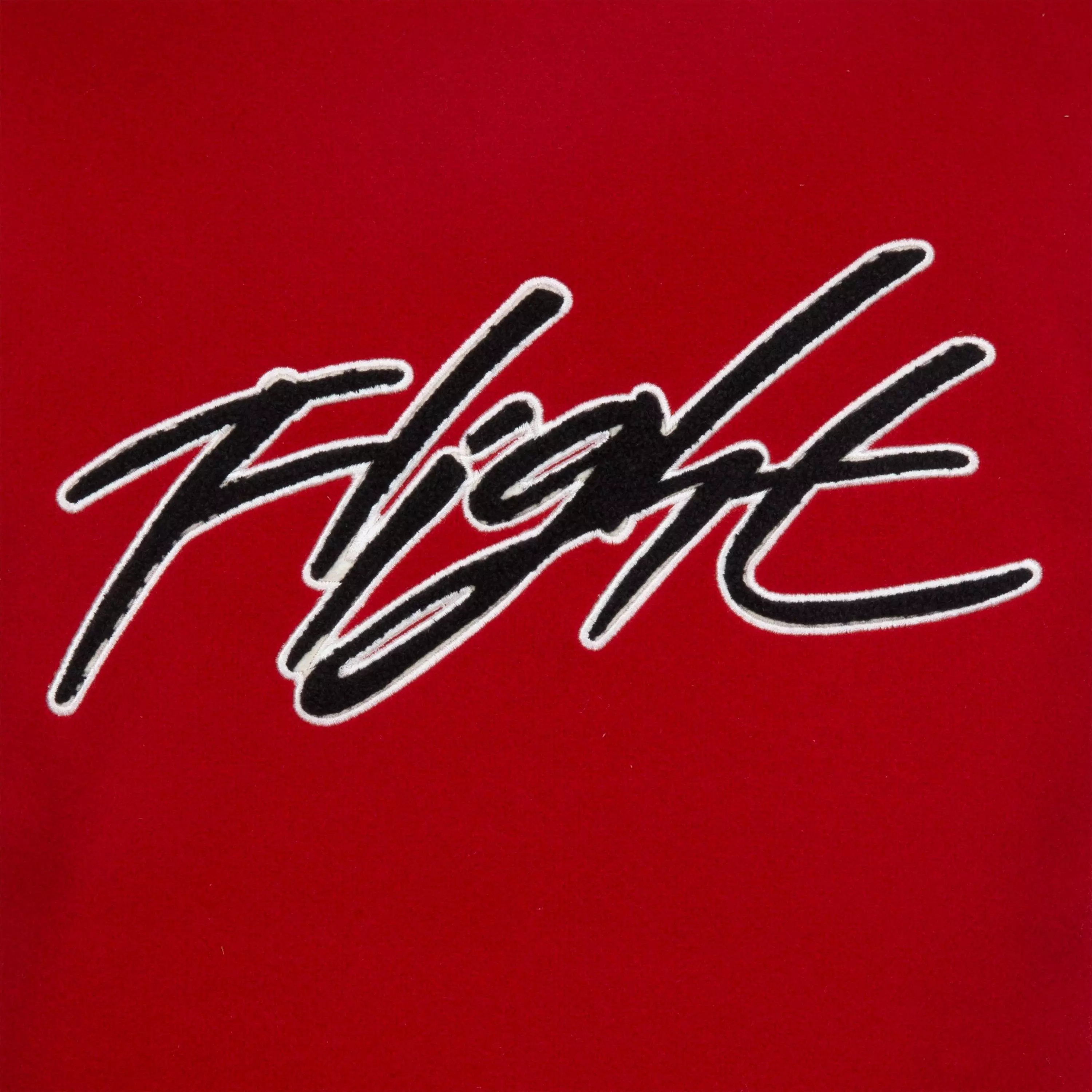 Jordan Big Boys' Varsity Jacket - Red - RED