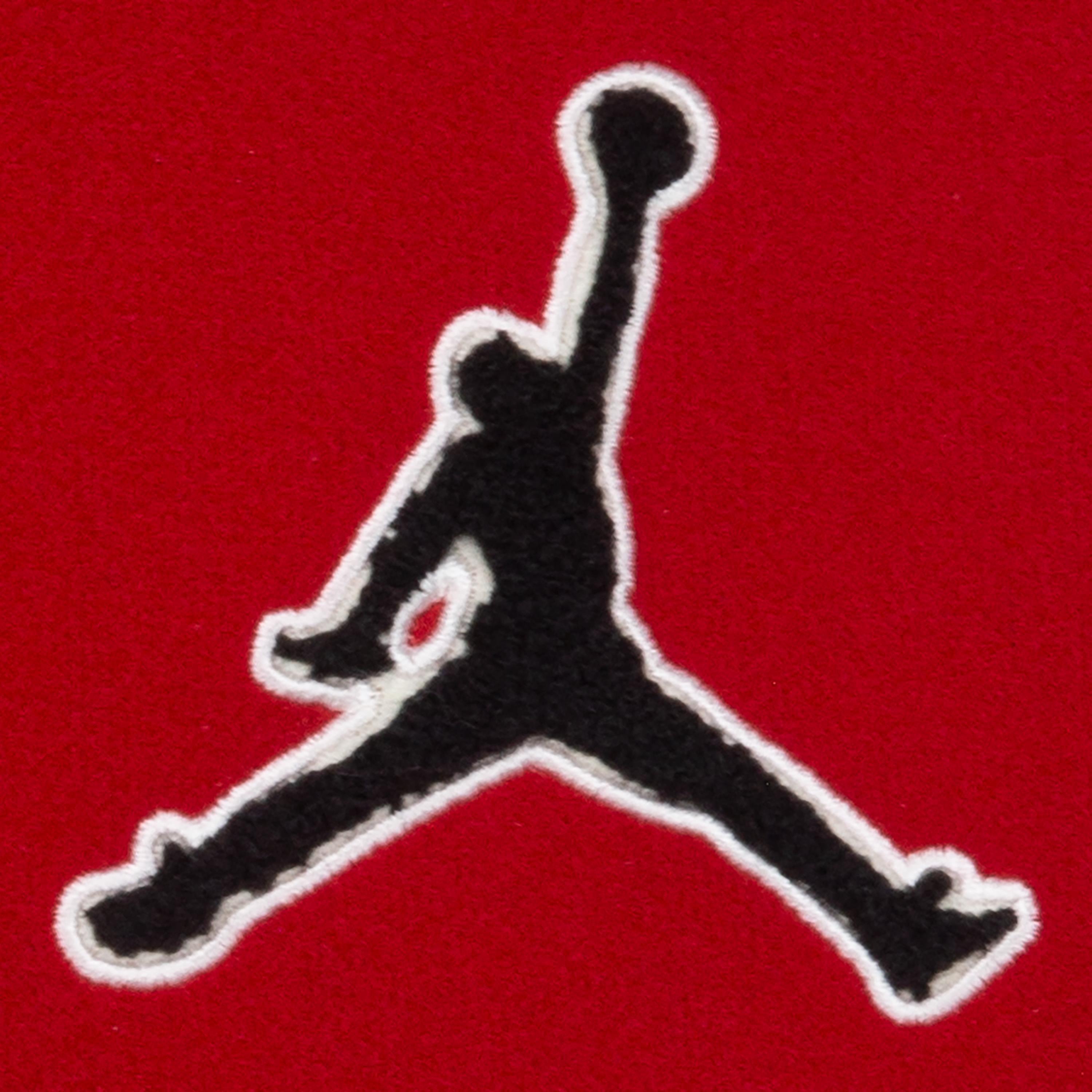 Jordan Big Boys' Varsity Jacket - Red - RED Thumbnail View 10