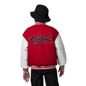 Jordan Big Boys' Varsity Jacket - Red