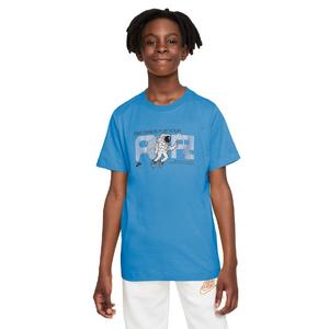 Nike Big Boys' Sportswear Astronaut Air 1 Tee - Blue
