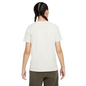 Nike Big Kids' JDI Swoosh Tee-Tan