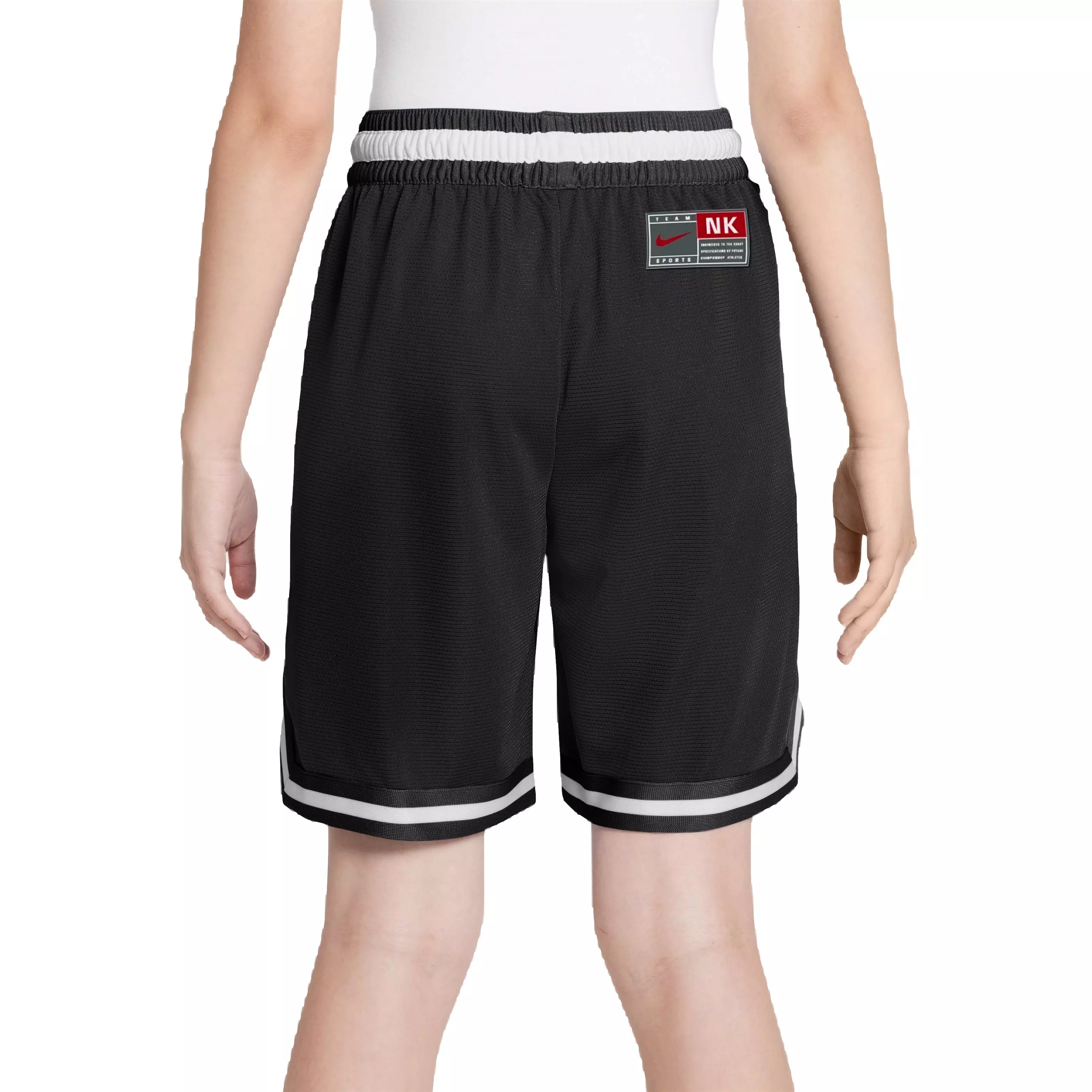 Nike Big Boys' Cob Dri-FIT DNA Shorts - Black - BLACK