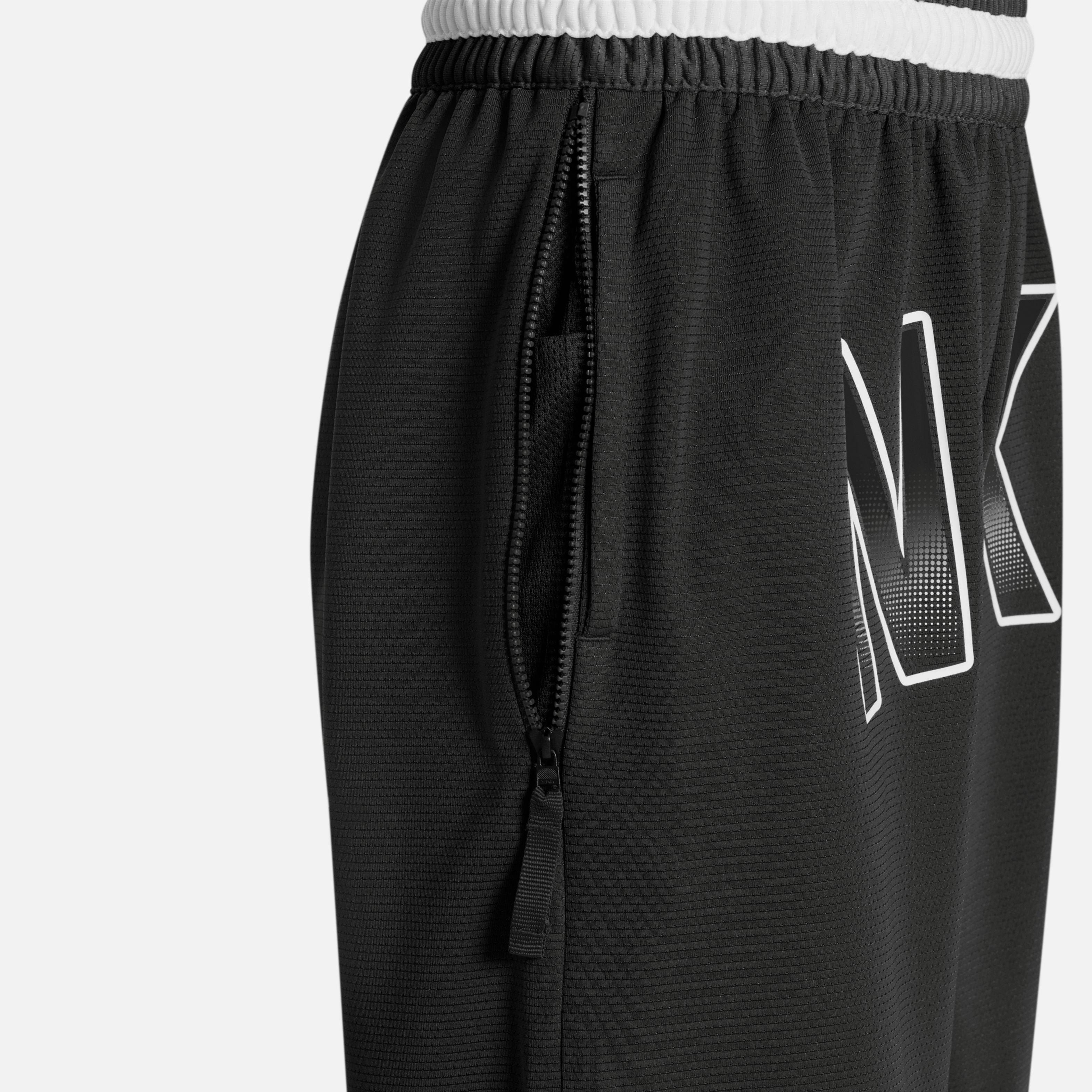 Nike Cob Dri-FIT DNA Big Boys' Black Shorts
