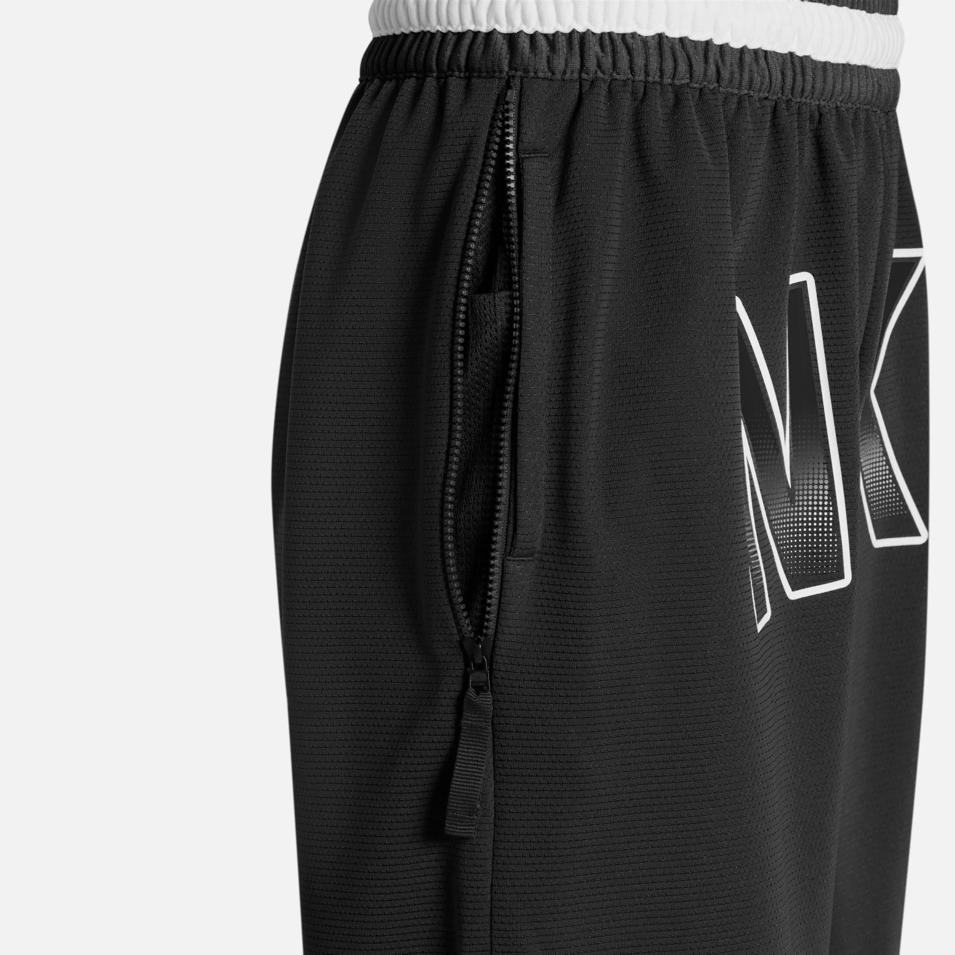 Nike Big Boys' Cob Dri-FIT DNA Shorts - Black - BLACK