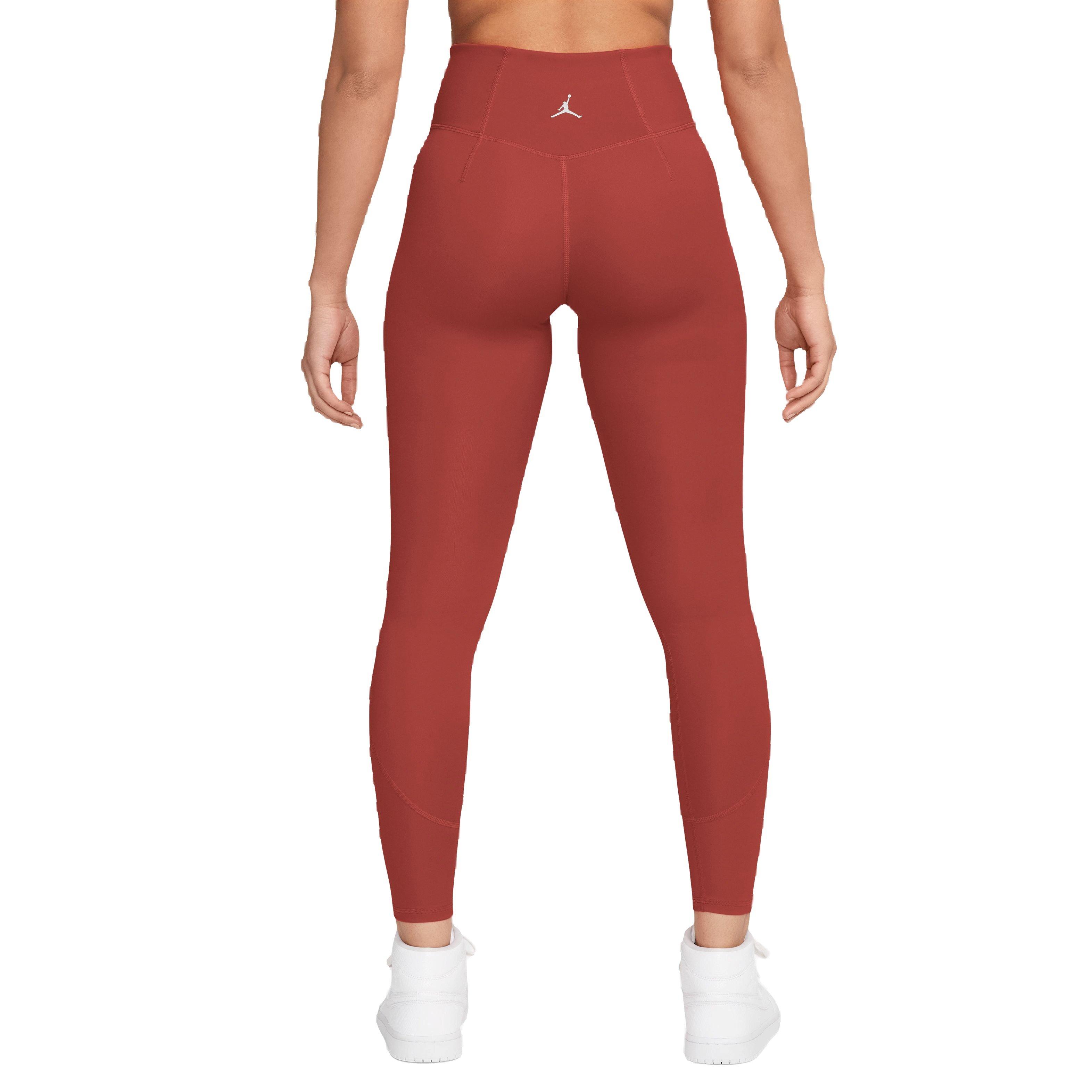 Jordan Sport Women's Red Leggings