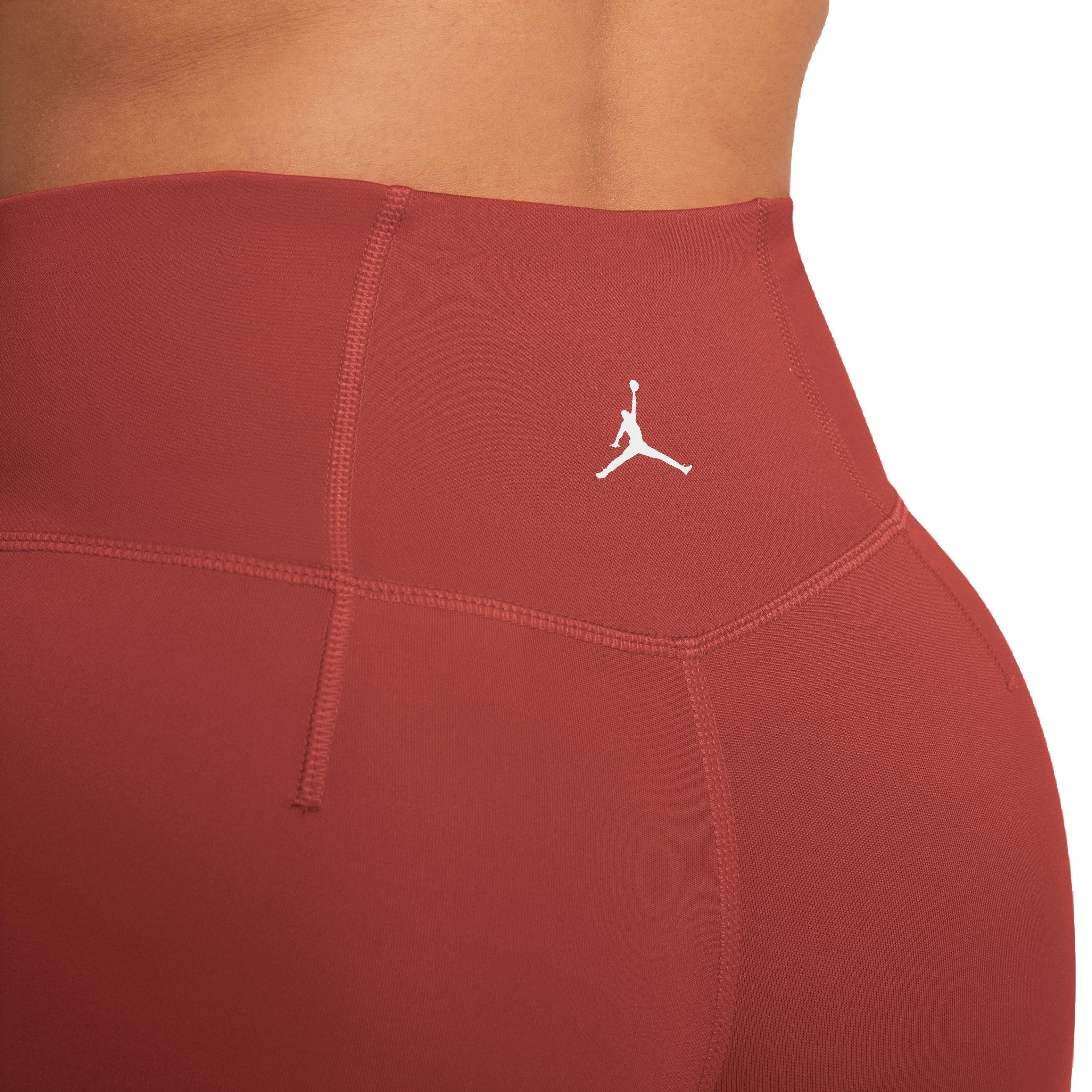 Jordan Sport Women's Red Leggings