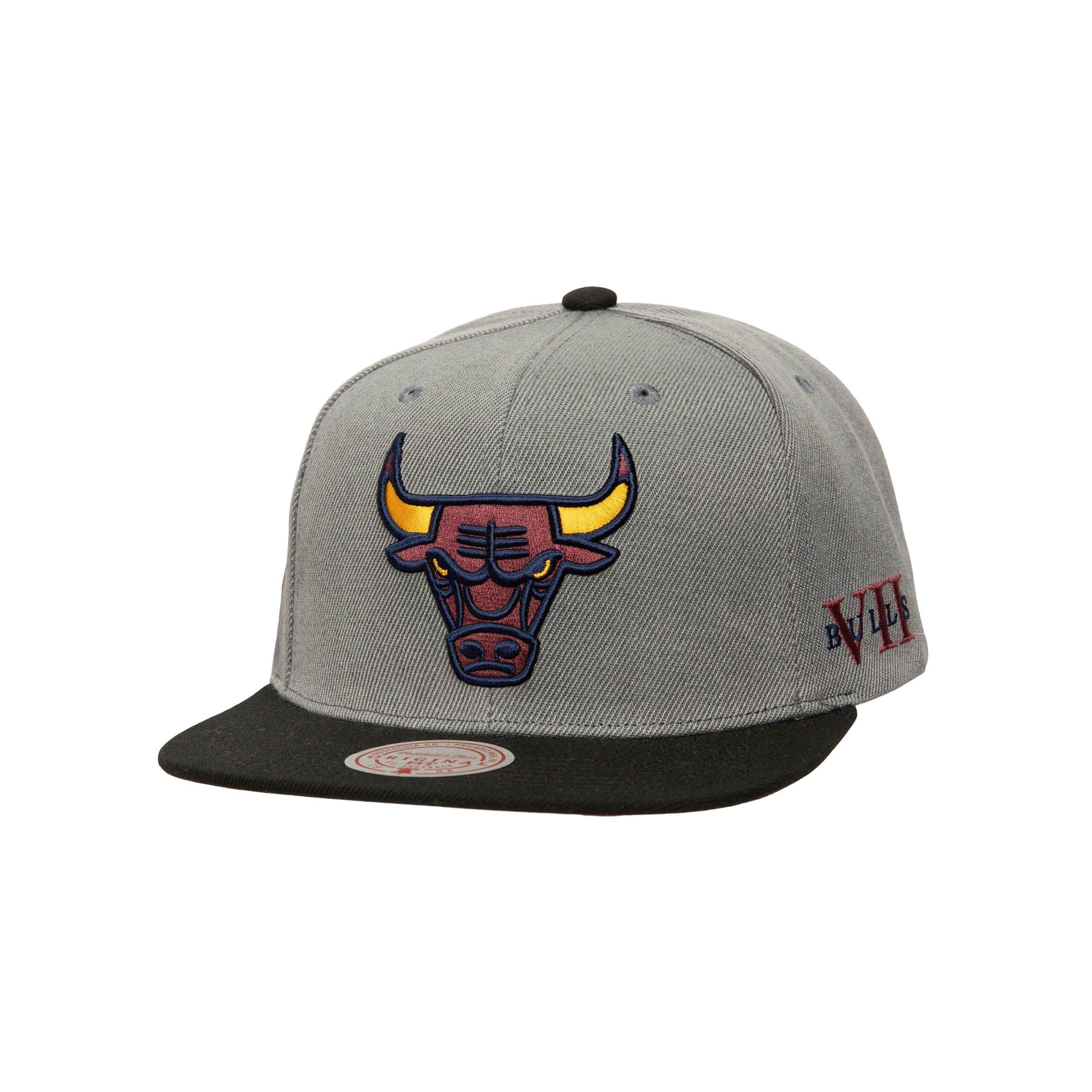 Mitchell & Ness Chicago Bulls NBA CORE VII Snapback-Grey - GREY