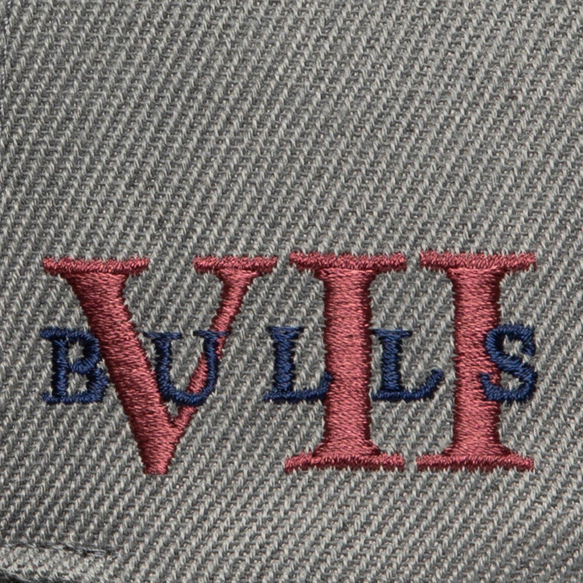Men's Mitchell & Ness Chicago Bulls NBA CORE VII Snapback-Grey