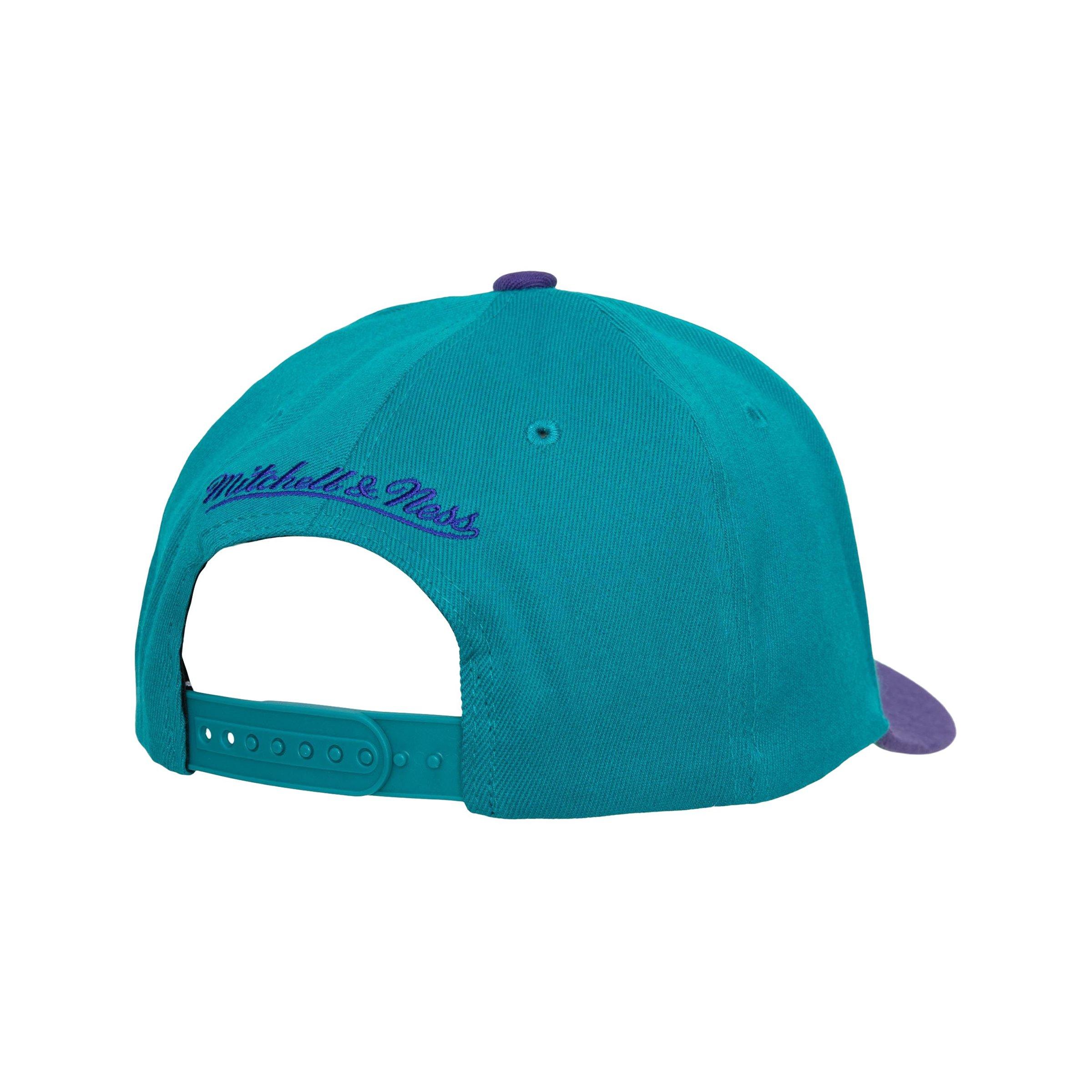 Mitchell & Ness Charlotte Hornets NBA 2 Tone 2.0 Stretch Snapback