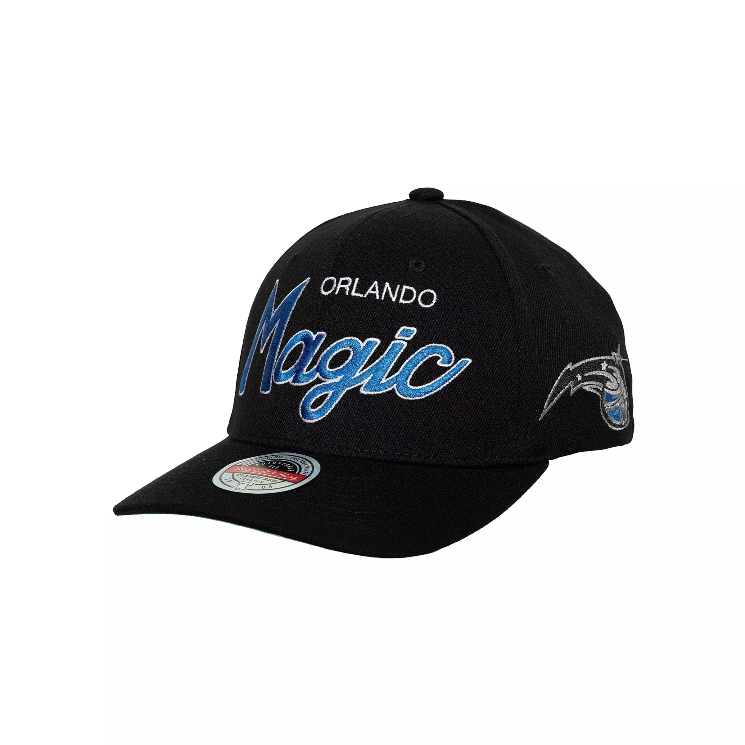 Mitchell & Ness Orlando Magic NBA Script 2.0 Stretch Snapback - BLACK