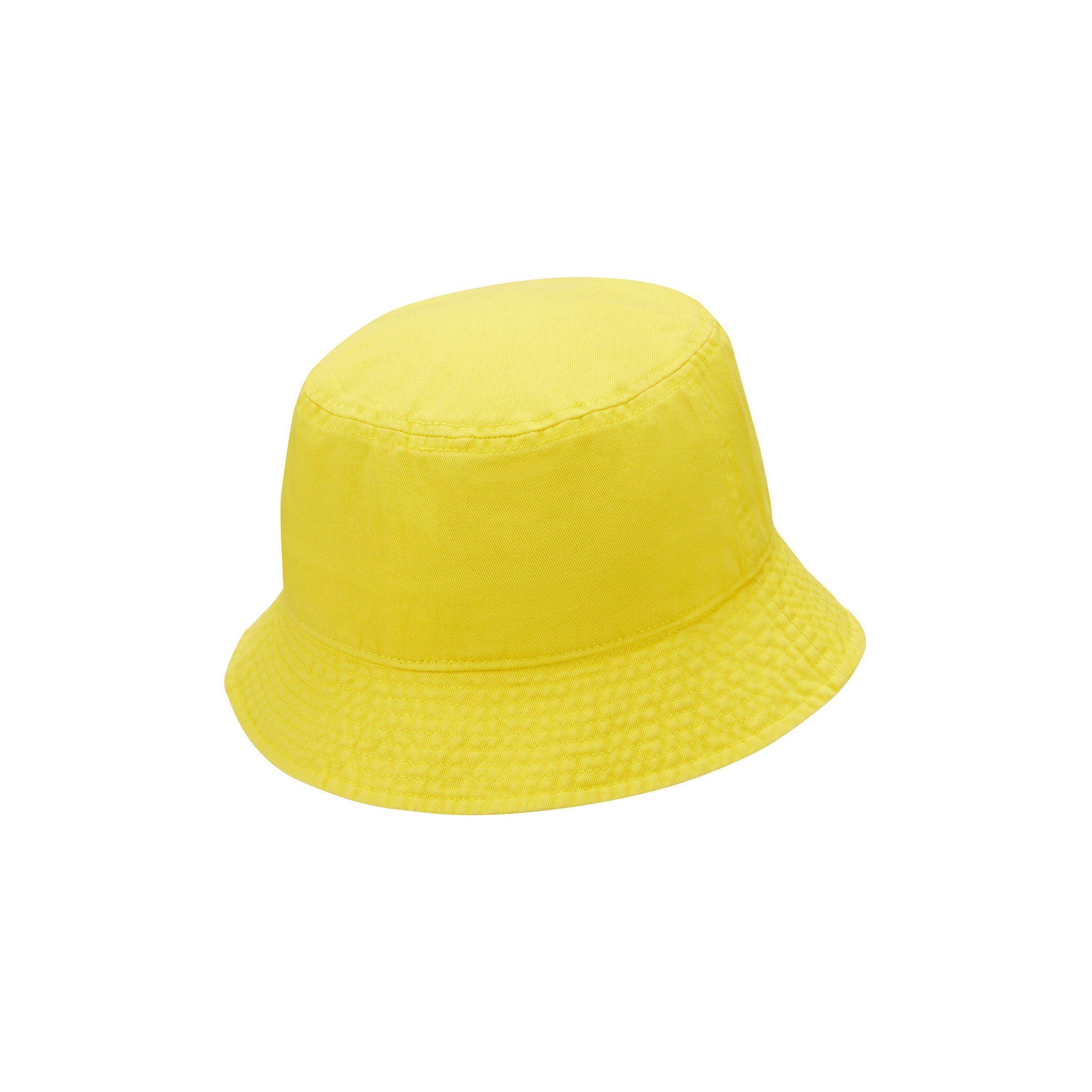 Nike Futura Yellow Bucket Hat