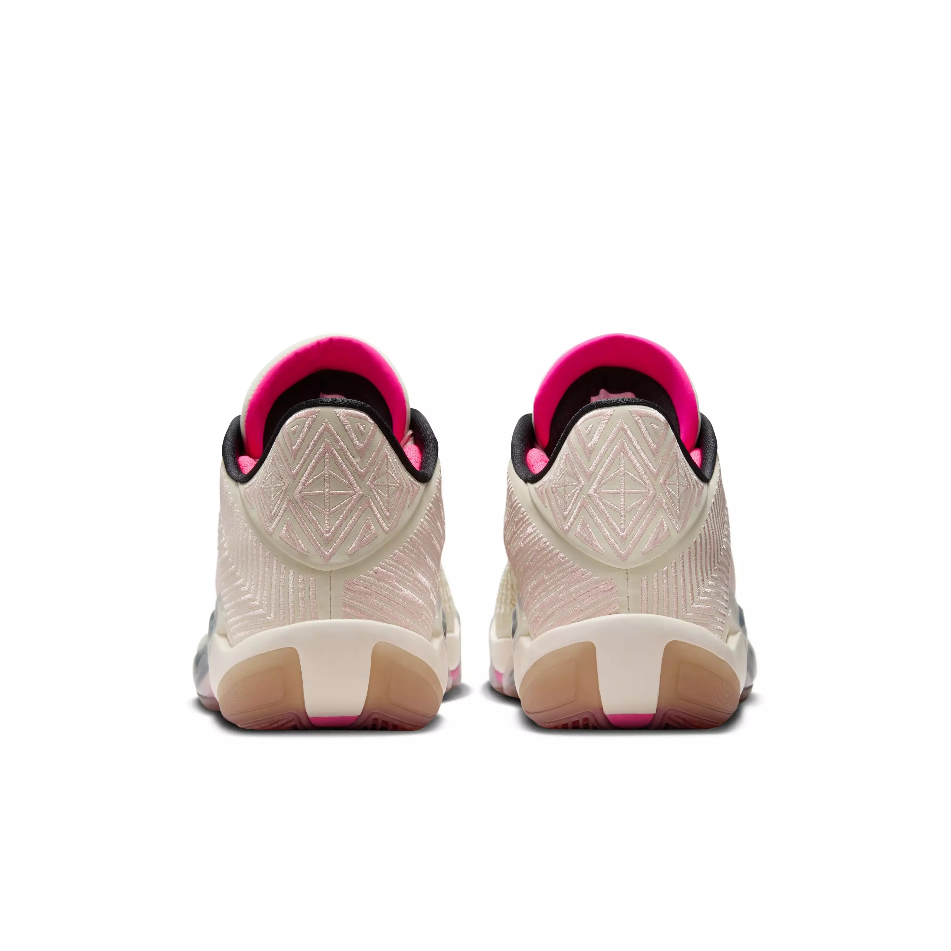 Jordan XXXVIII Low "Coconut Milk" Men's Basketball Shoe - COCONUT MILK/BLACK/ATMOSPHERE