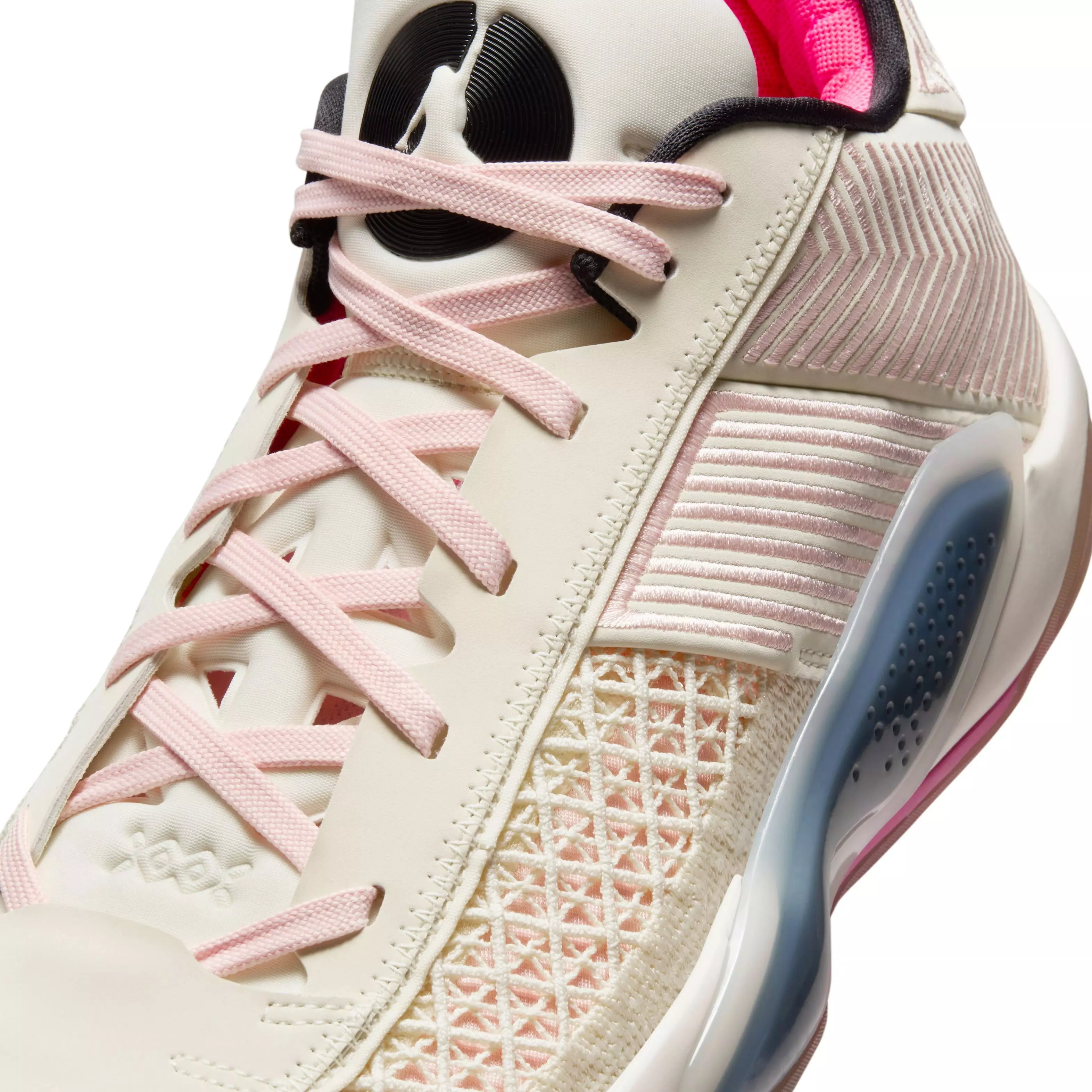 Jordan XXXVIII Low "Coconut Milk" Men's Basketball Shoe - COCONUT MILK/BLACK/ATMOSPHERE