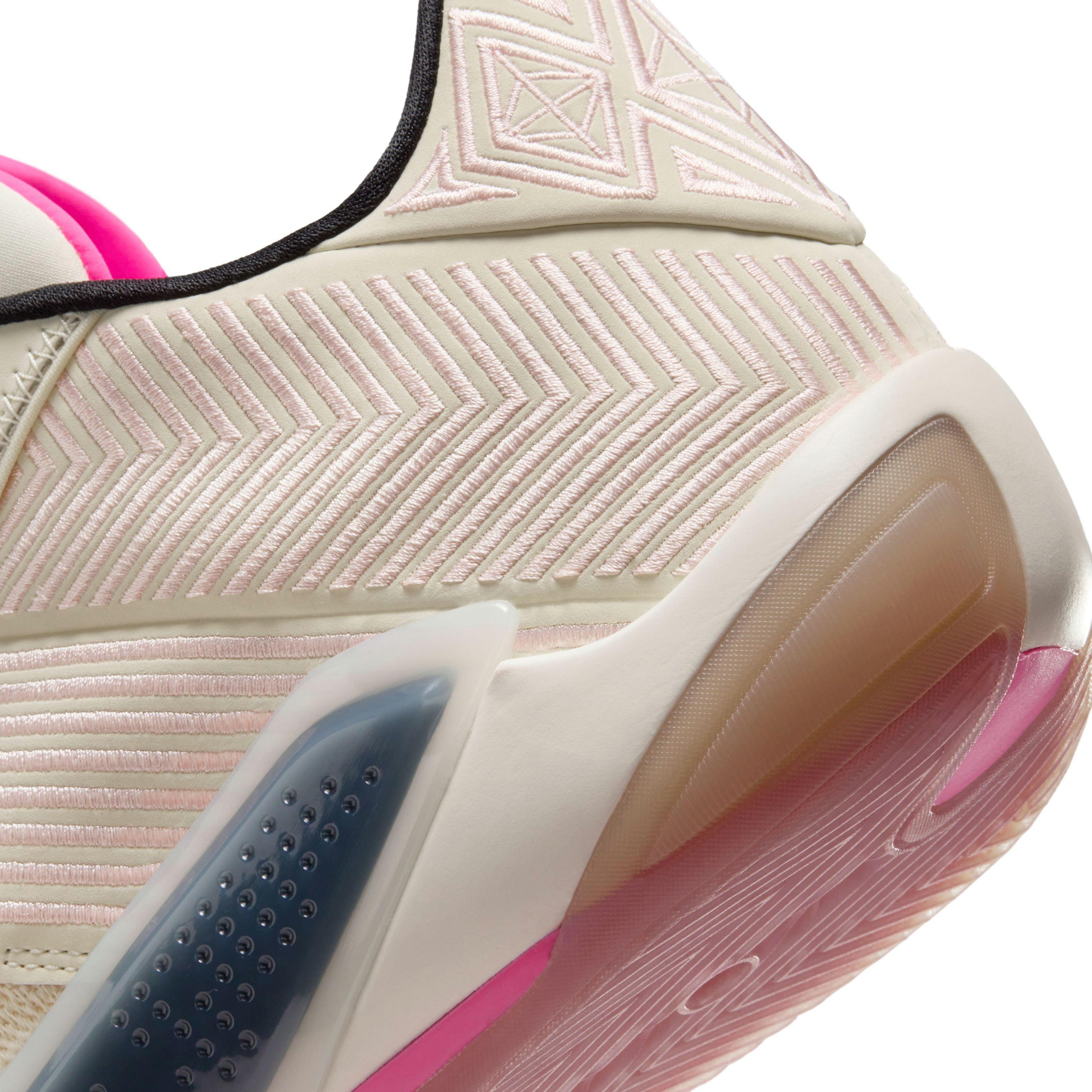 Jordan XXXVIII Low "Coconut Milk" Men's Basketball Shoe - COCONUT MILK/BLACK/ATMOSPHERE Thumbnail View 5